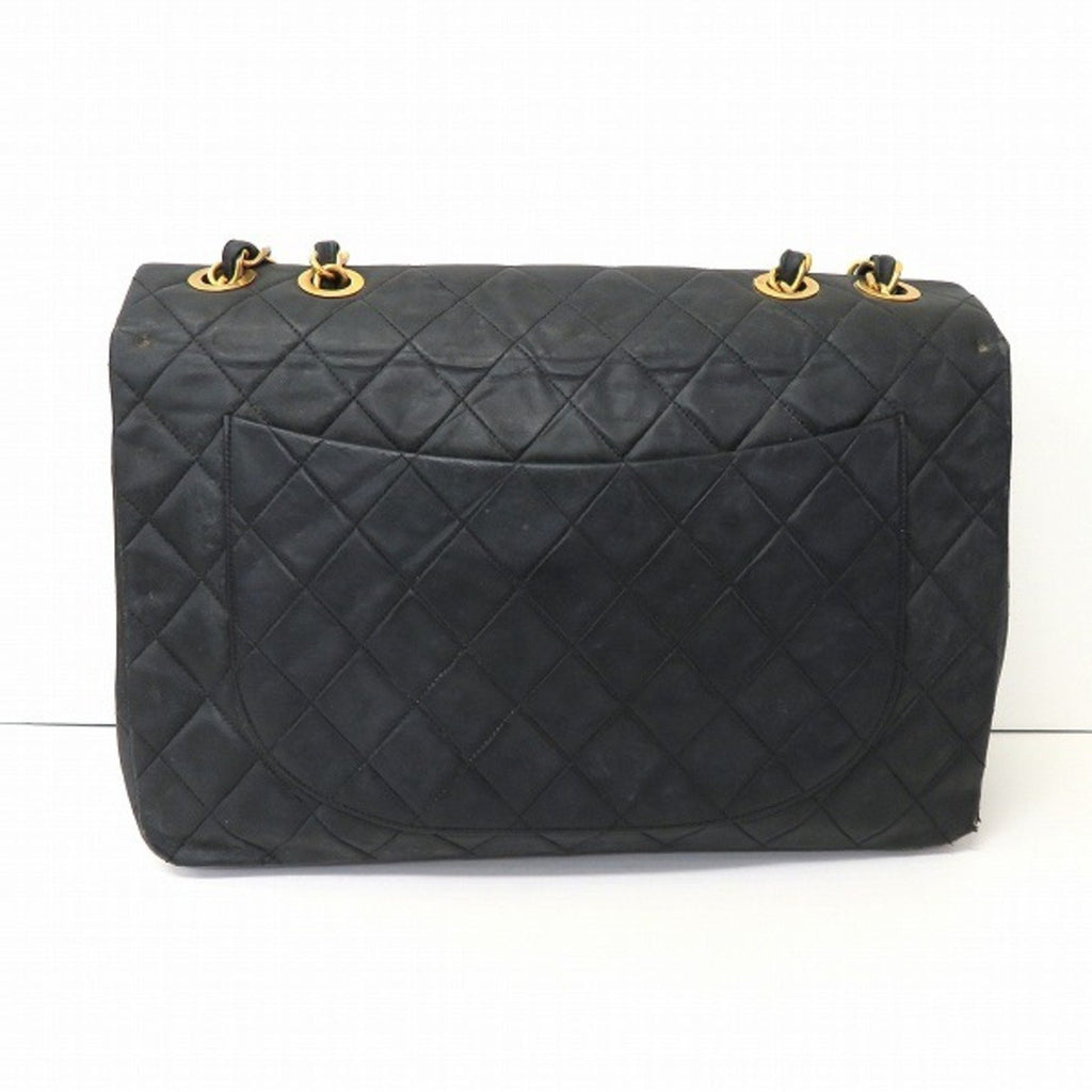 CHANEL Dekamatrasse W Chain Bag Shoulder Ladies