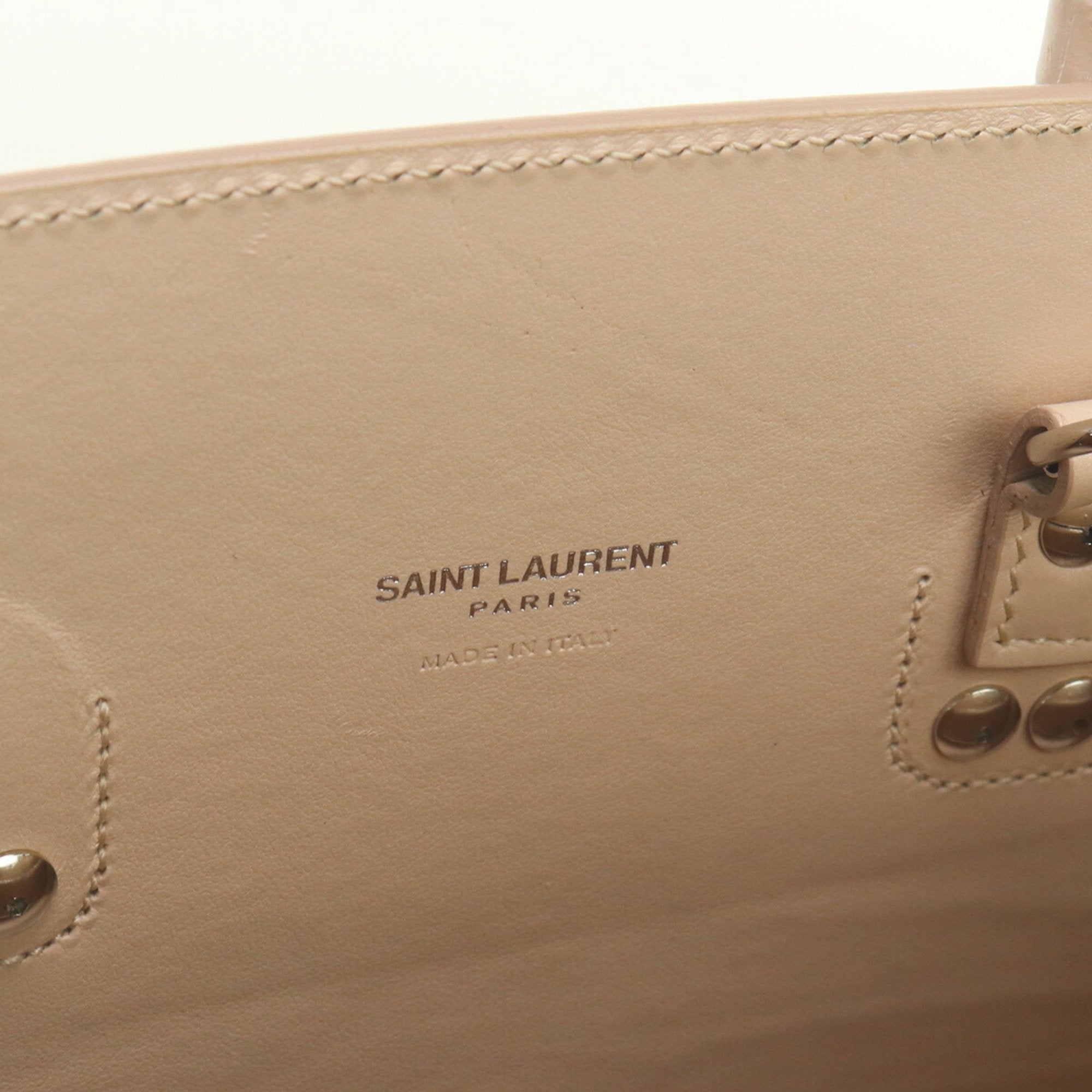 SAINT LAURENT Sac de Jour bag 421863 handbag leather ladies