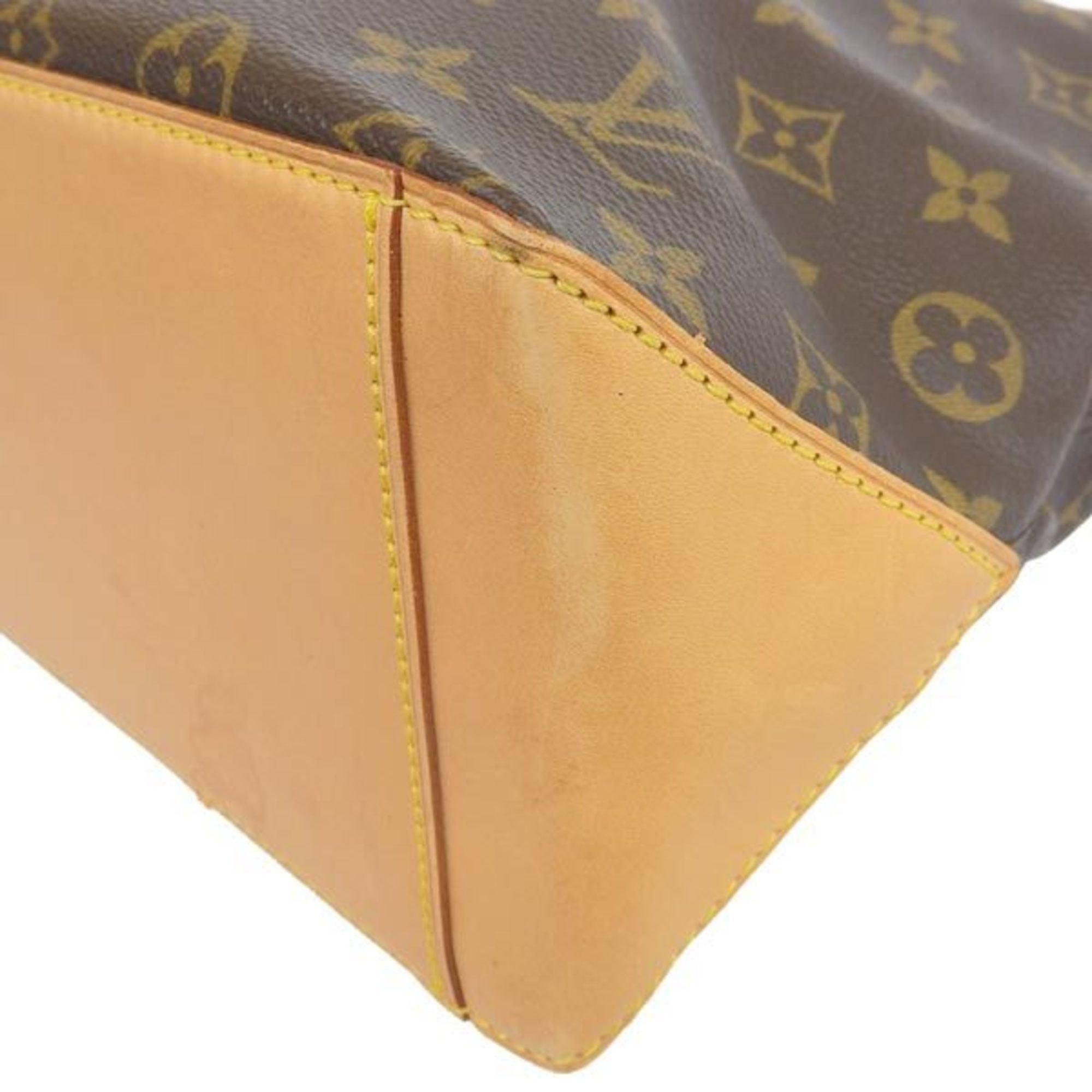 LOUIS VUITTON Monogram Hippo Piano Tote Bag M51148 Brown Women's