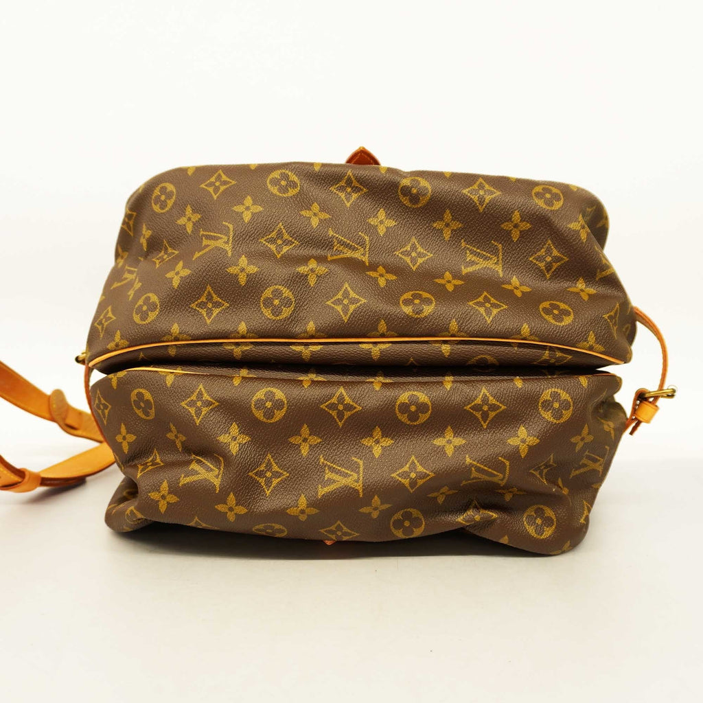 LOUIS VUITTONAuth  Monogram Saumur 35 M42254 Women's Shoulder Bag