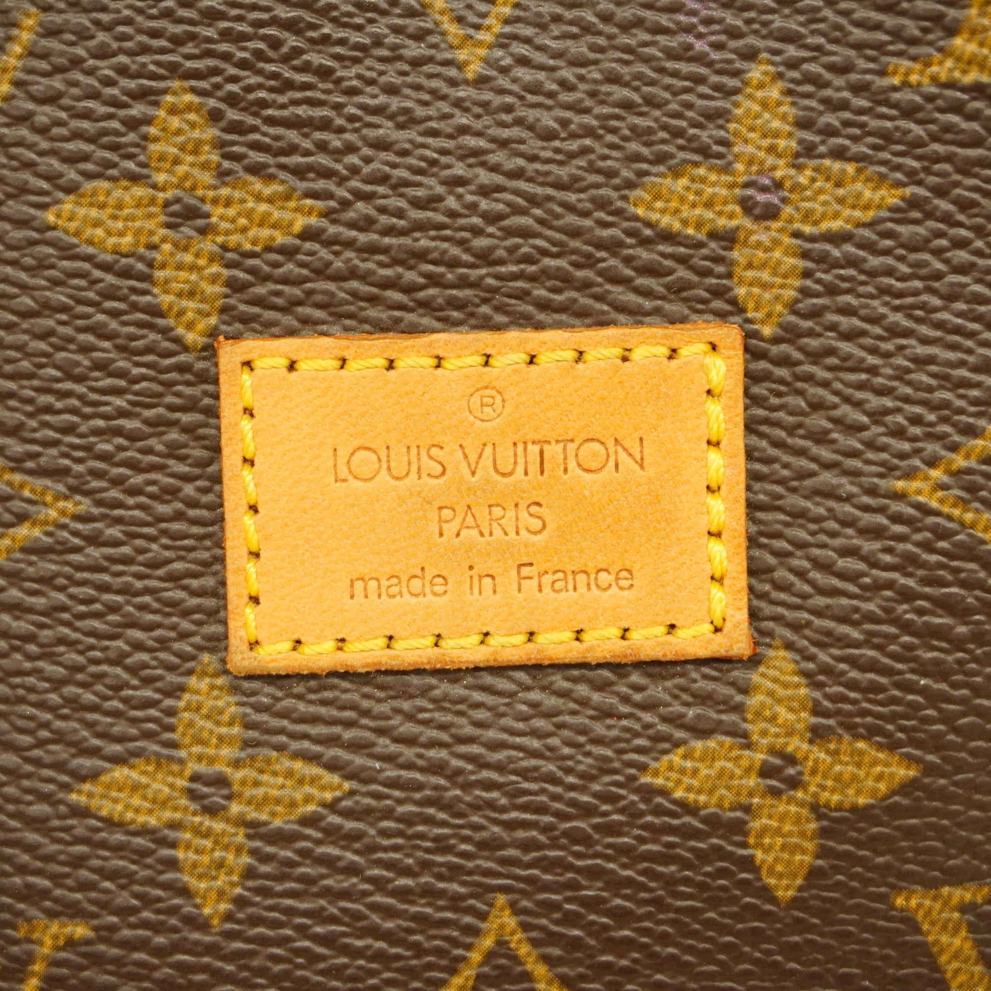 LOUIS VUITTONAuth  Monogram Saumur 30 M42256 Women's Shoulder Bag