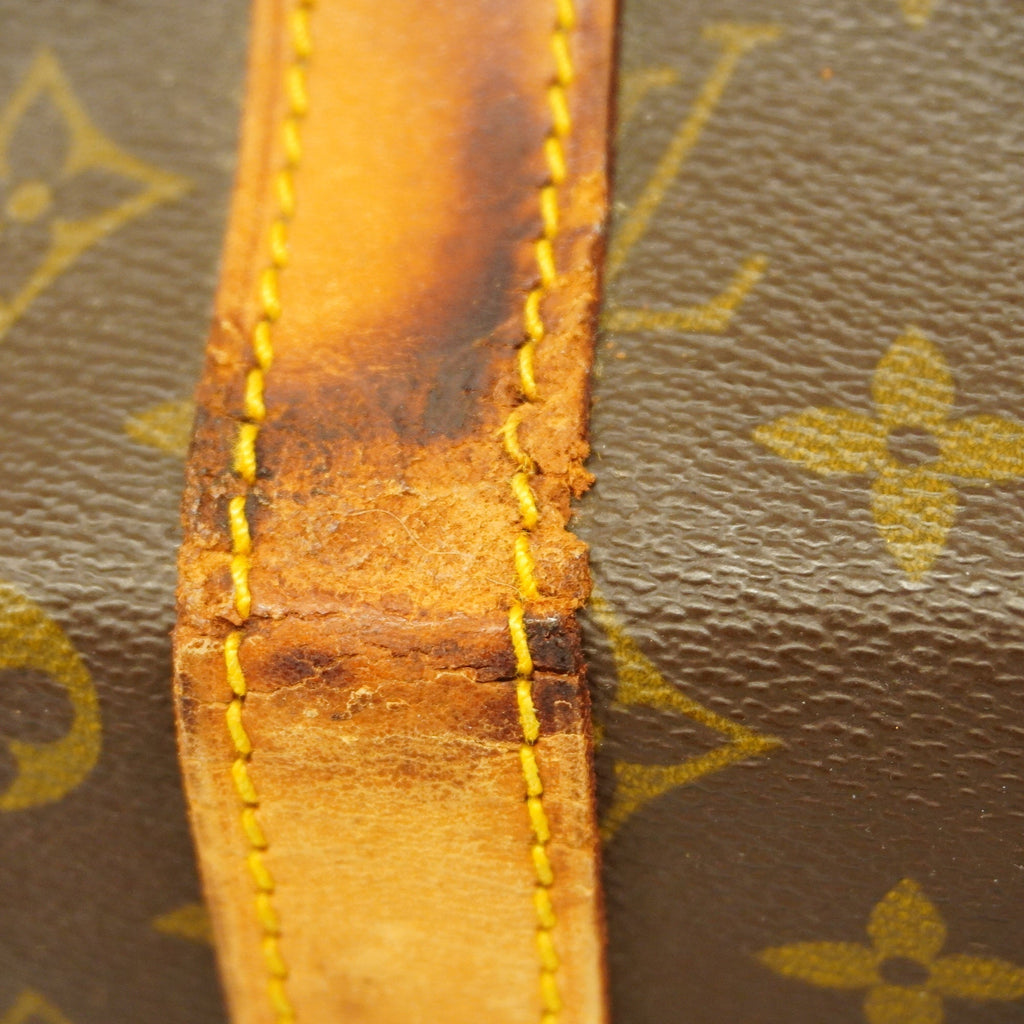 LOUIS VUITTON Auth  Monogram Keepol 55 M41424 Unisex Boston Bag