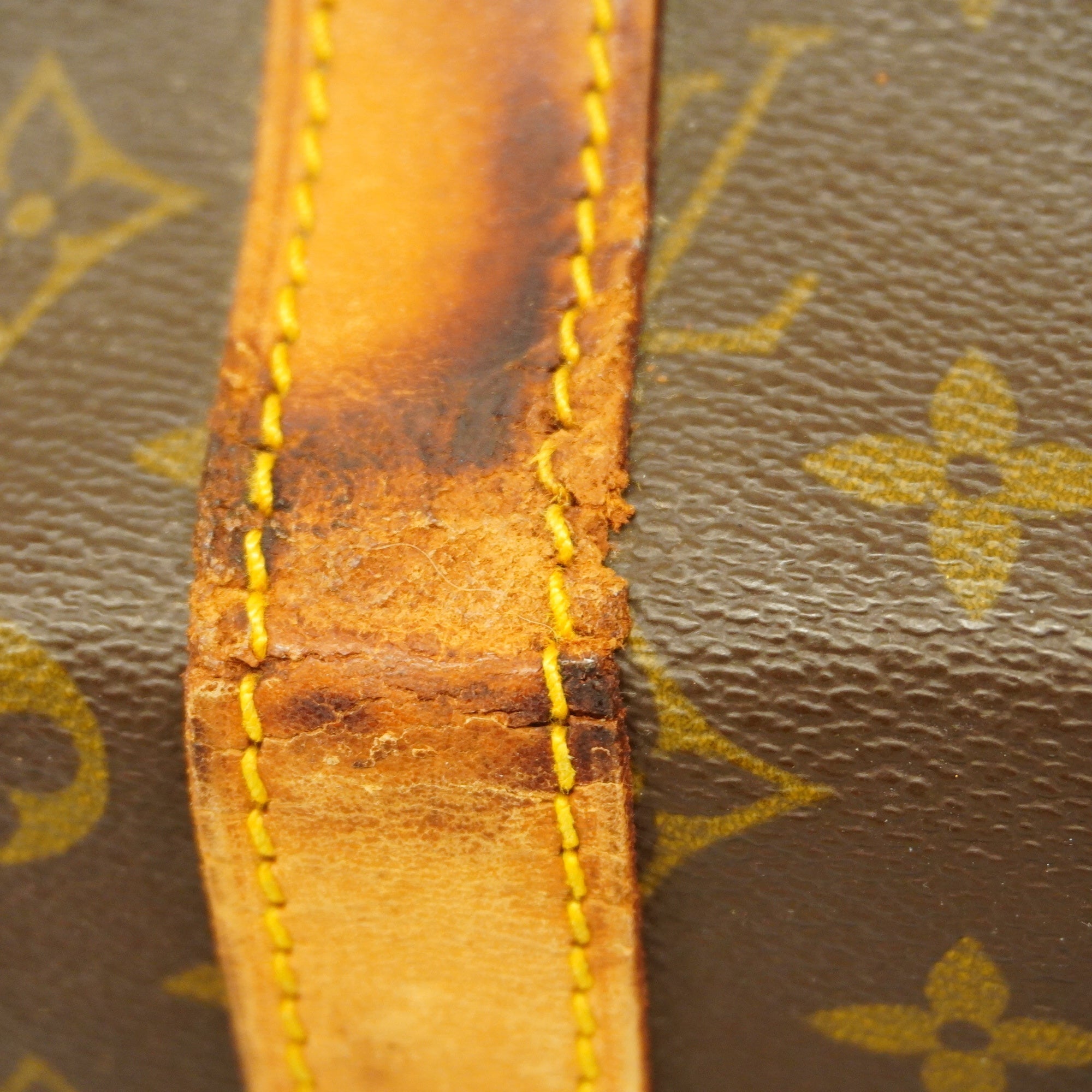 LOUIS VUITTON Auth  Monogram Keepol 55 M41424 Unisex Boston Bag