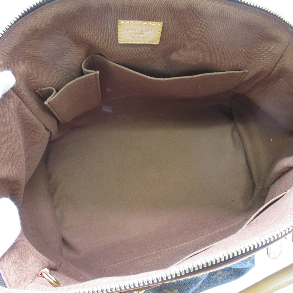 LOUIS VUITTON Tivoli GM handbag Brown Monogram PVC coated canvas M40144