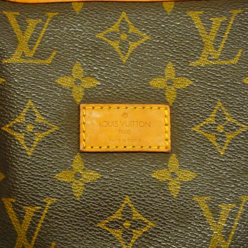 LOUIS VUITTONAuth  Monogram Saumur 30 M42256 Women's Shoulder Bag