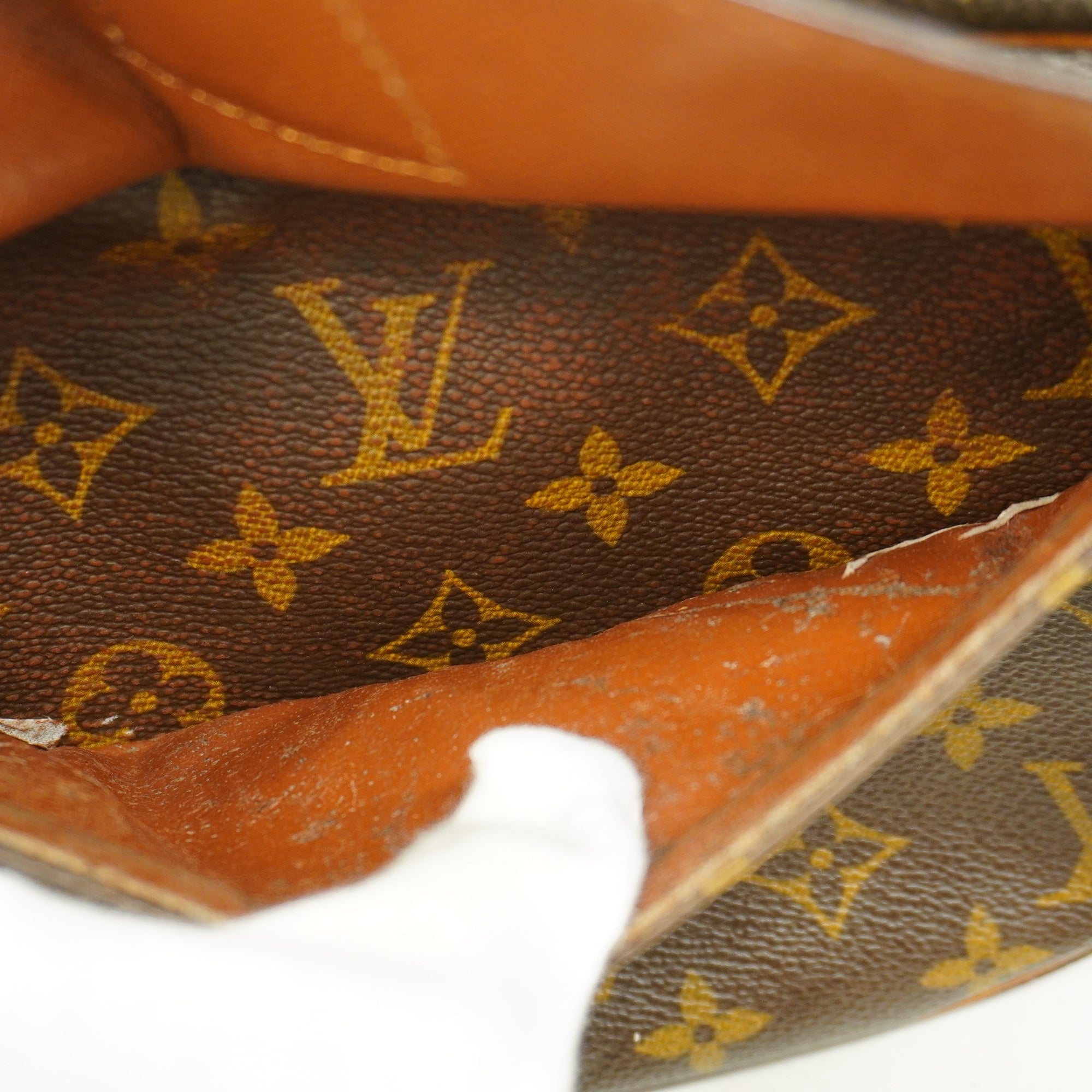 LOUIS VUITTONAuth  Monogram Genefille 23 M51227 Women's Shoulder Bag