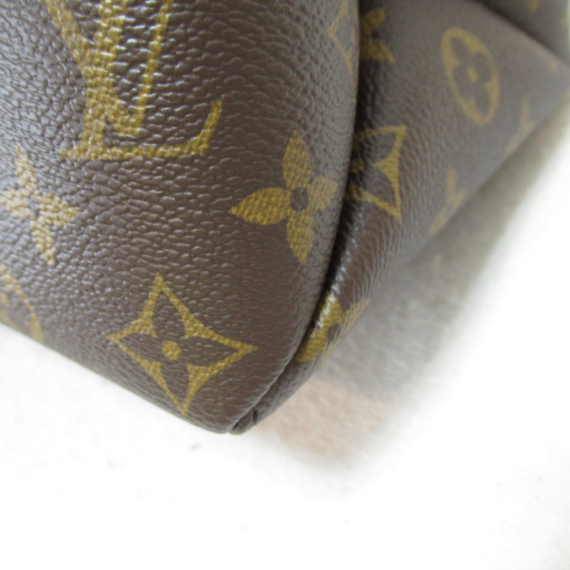 LOUIS VUITTON Grand Palais MMShoulder Bag Brown Monogram PVC coated canvas M45898