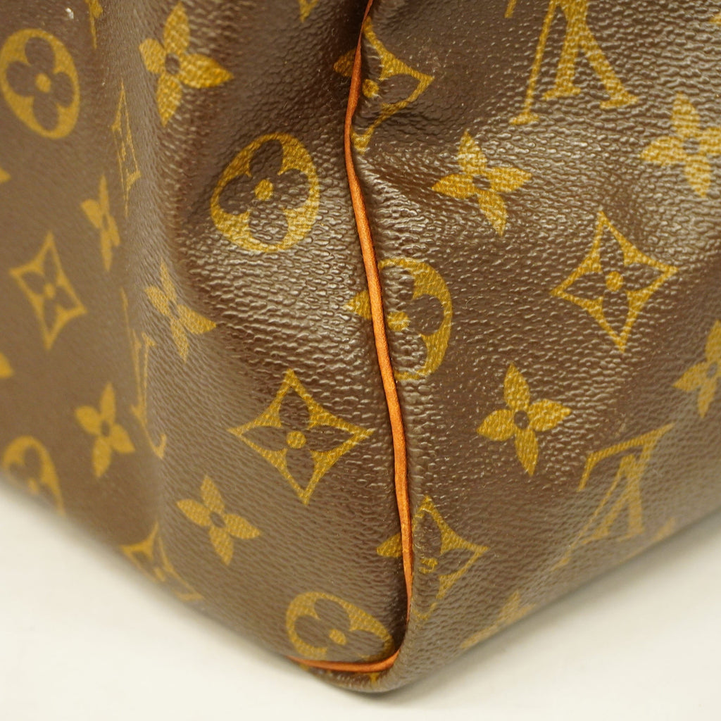 LOUIS VUITTONAuth  Monogram Speedy 40 M41106 Women's Handbag