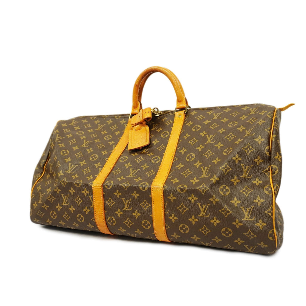 LOUIS VUITTON Monogram Keepol 55 M41424 Men,Women,Unisex Boston Bag
