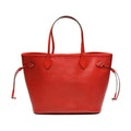 LOUIS VUITTON Neverfull MM Epi Grenard with Pouch M41318  Red Tote Bag LV