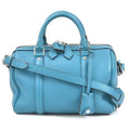 LOUIS VUITTON Handbag Shoulder Bag Sofia Coppola SC BB Leather Dark Blue Silver Ladies