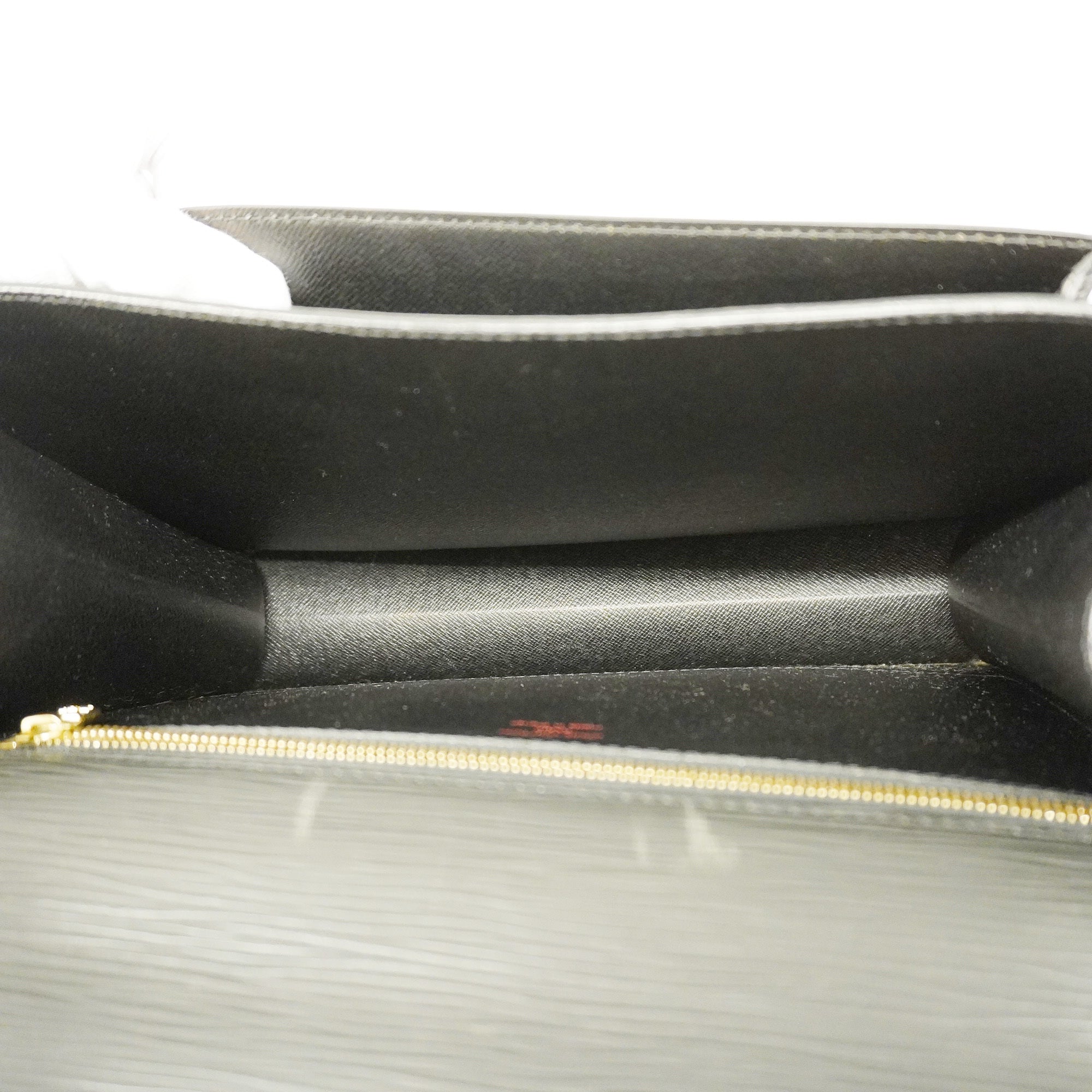 LOUIS VUITTON Auth  Epi 2WAY Bag Monceau M52122 Women's Handbag Noir