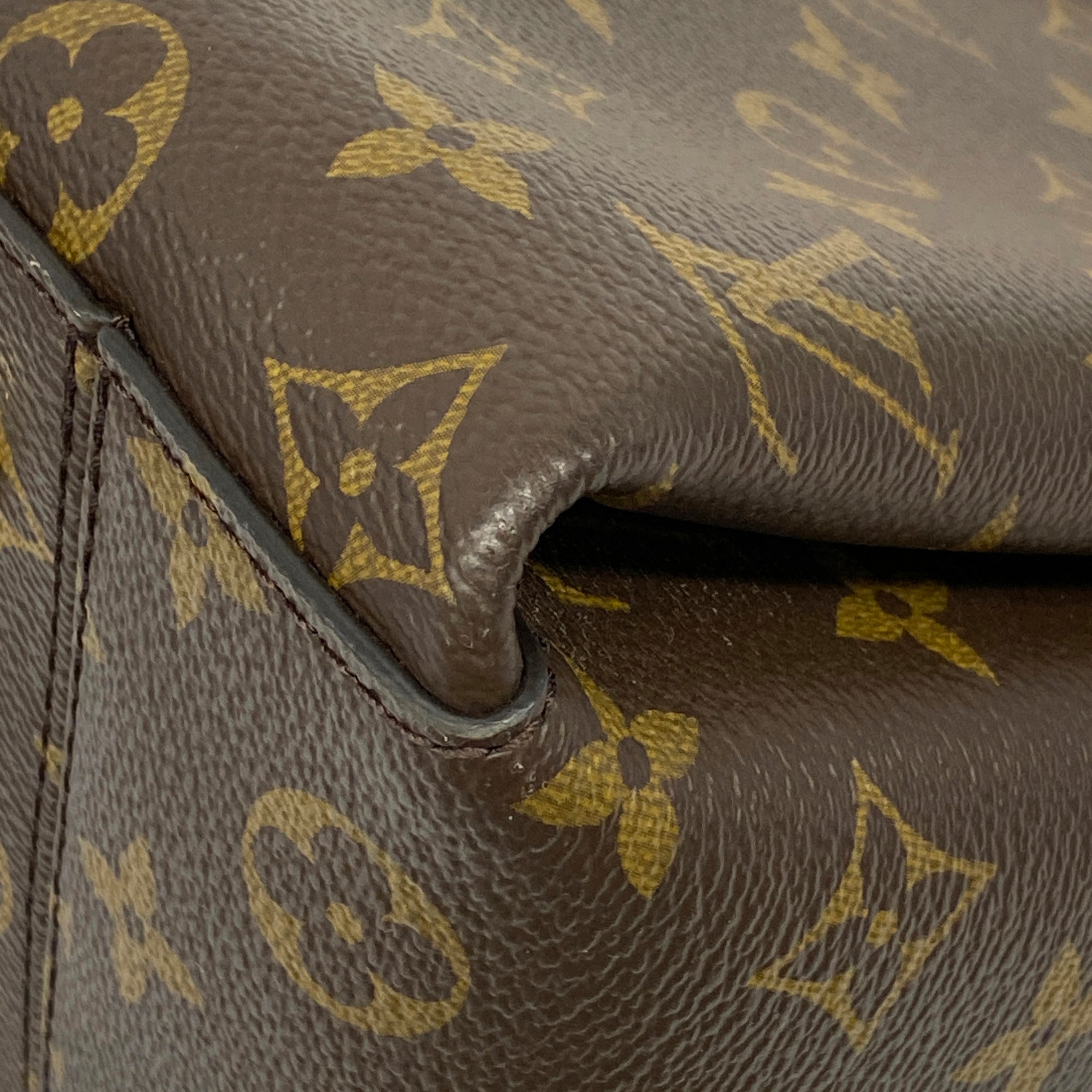 LOUIS VUITTONAuth  Monogram 2way Bag Sufro MM M44816
