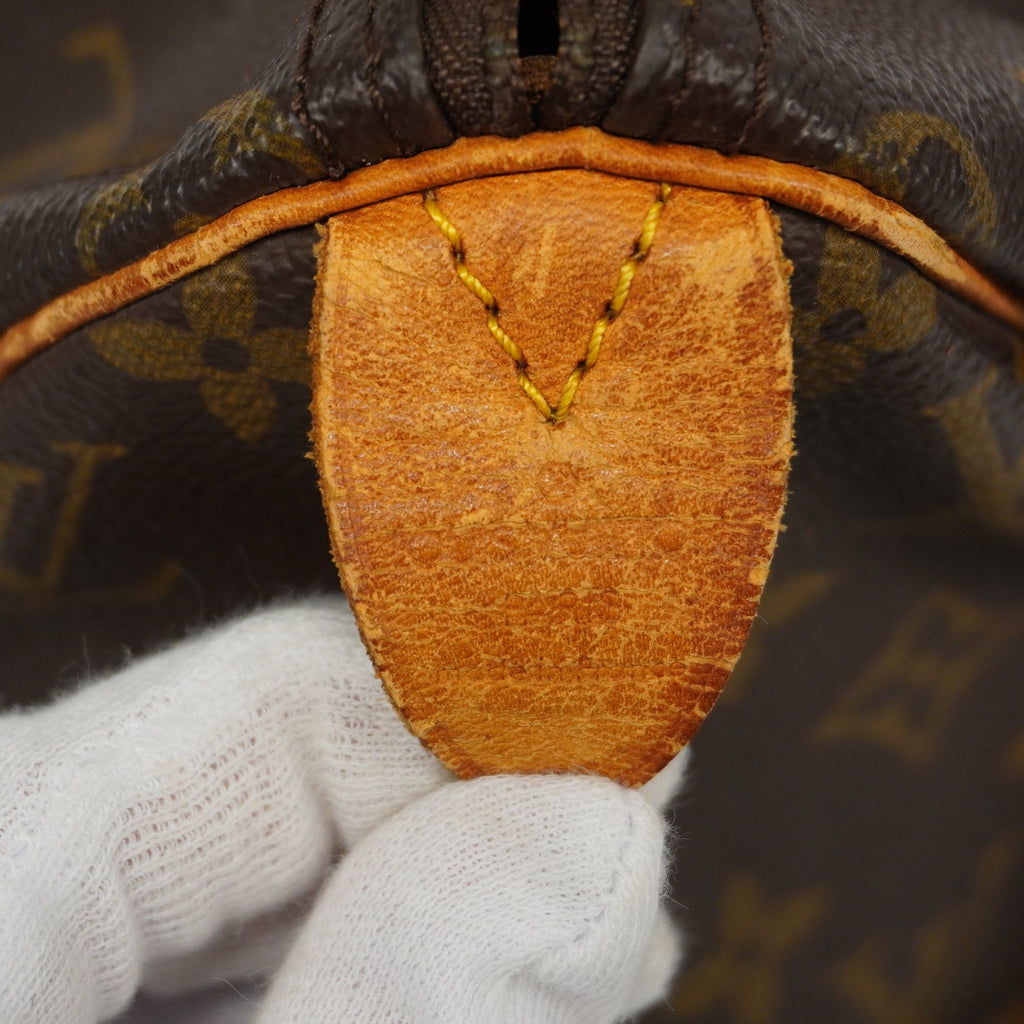 LOUIS VUITTONAuth  Monogram Speedy 30 M41108 Women's Handbag