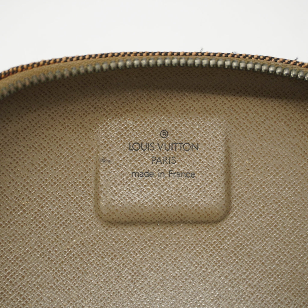 LOUIS VUITTONAuth  Damier Geant M93620 Men's Sling Bag Earth