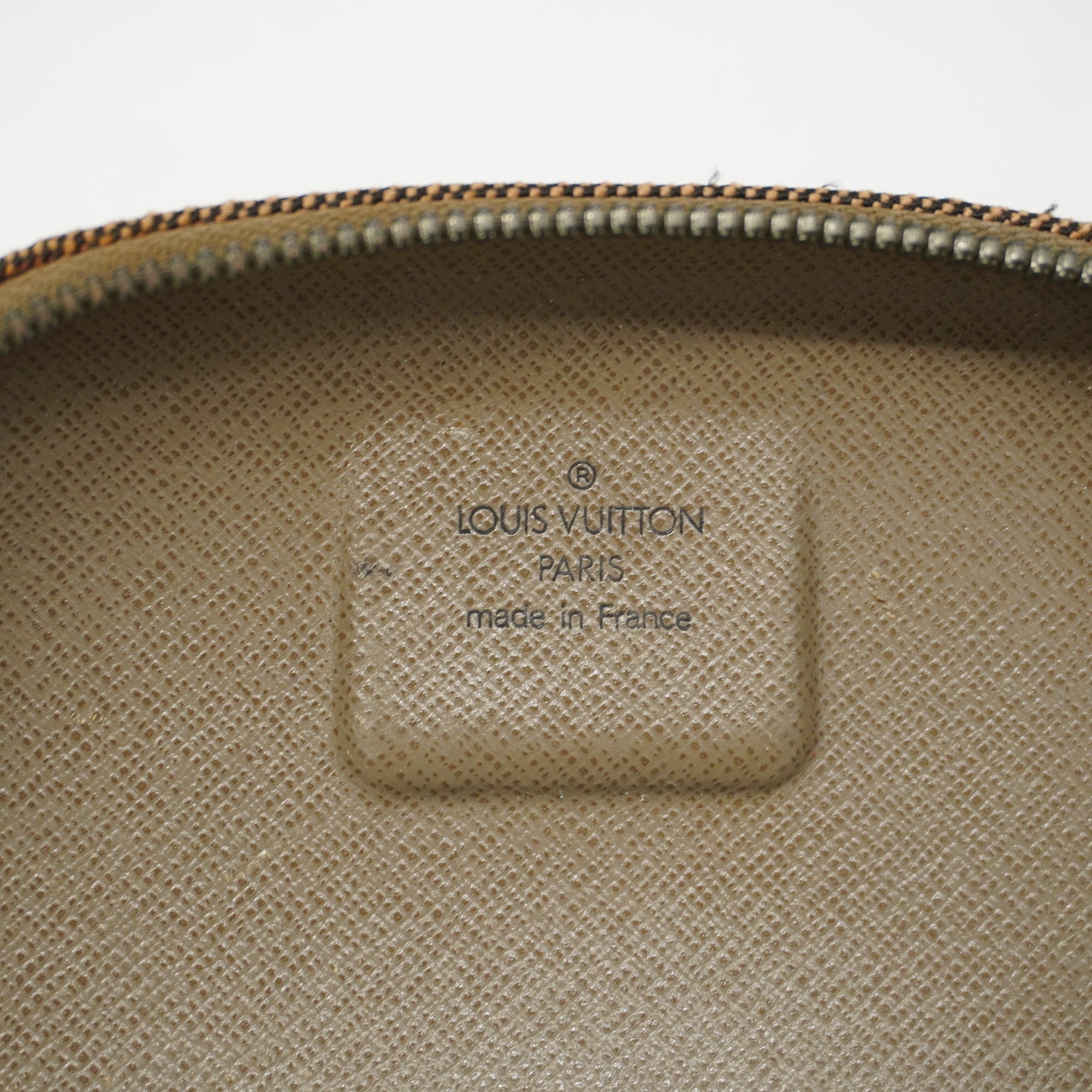 LOUIS VUITTONAuth  Damier Geant M93620 Men's Sling Bag Earth