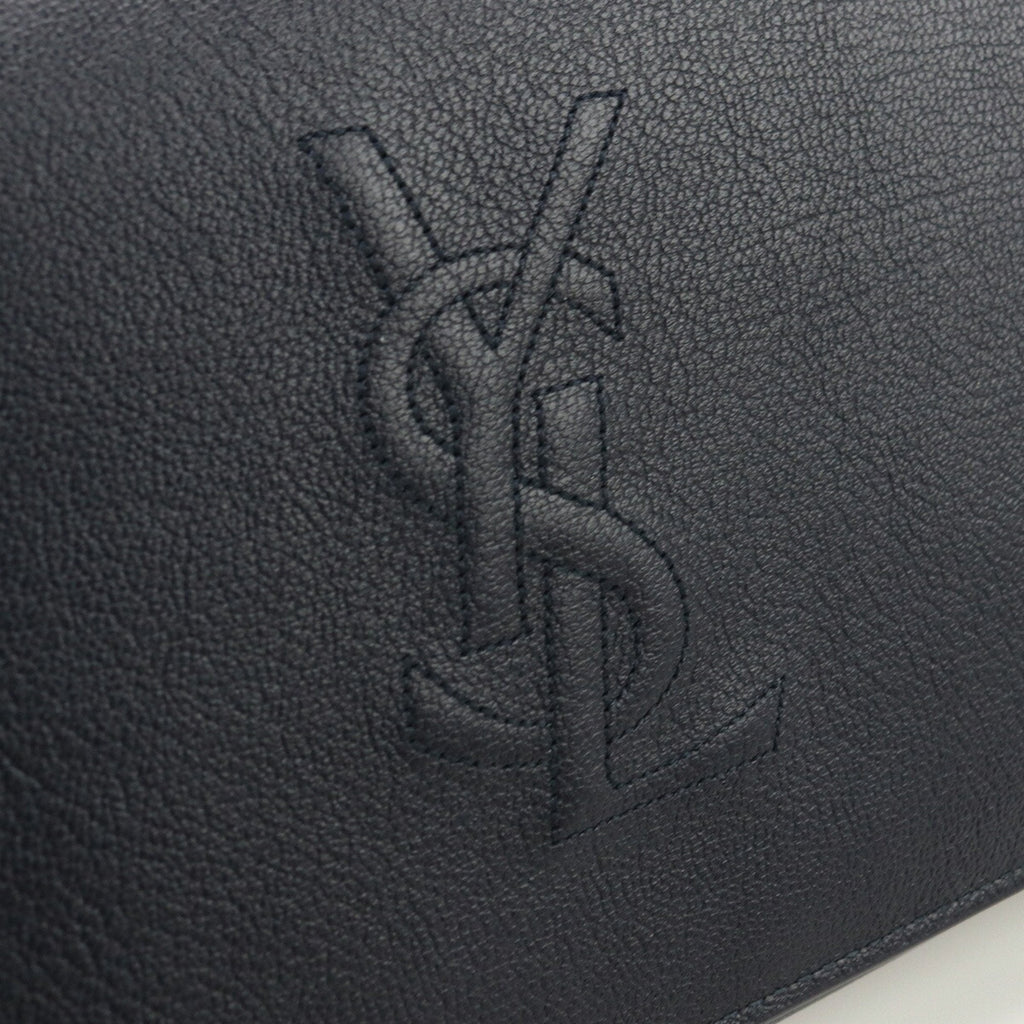 YVES SAINT LAURENT SAINT LAURENT Saint Laurent Chain 559075 CP20O 4136 Leather Ladies