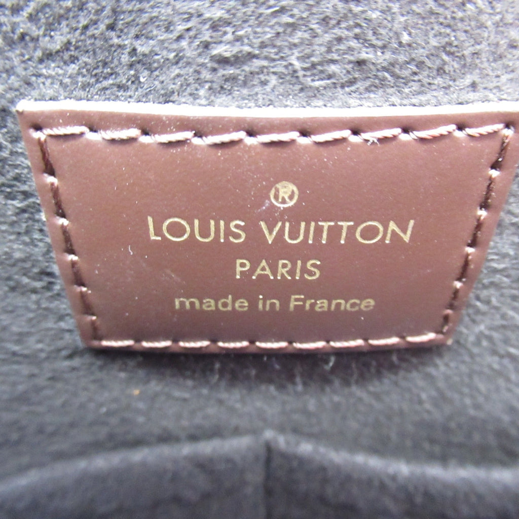 LOUIS VUITTON Normandy 2wayShoulder Bag Brown Black Damier PVC coated canvas N41487
