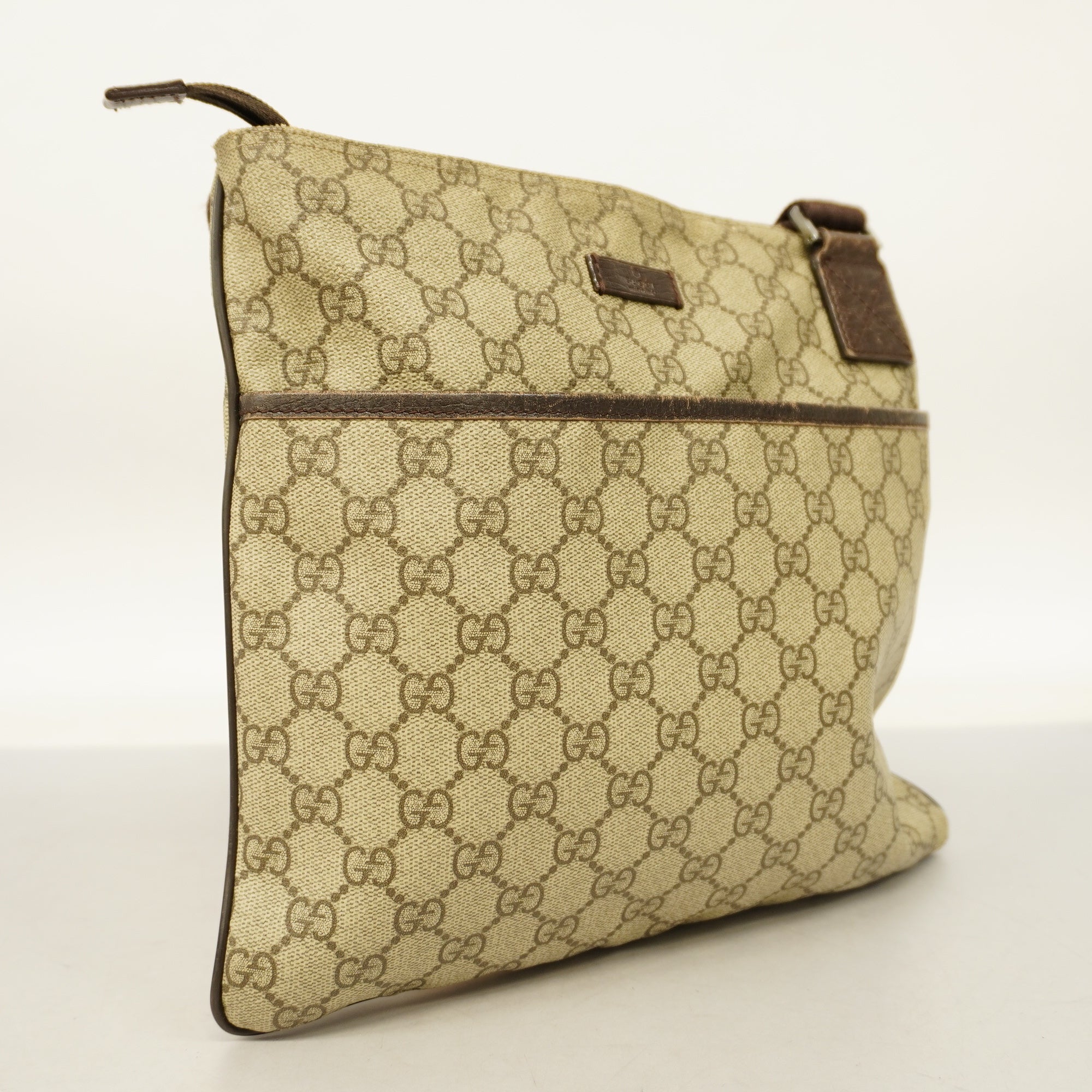 GUCCI  ������������������������ Shoulder Bag 141626 Women's GG Supreme,Leather