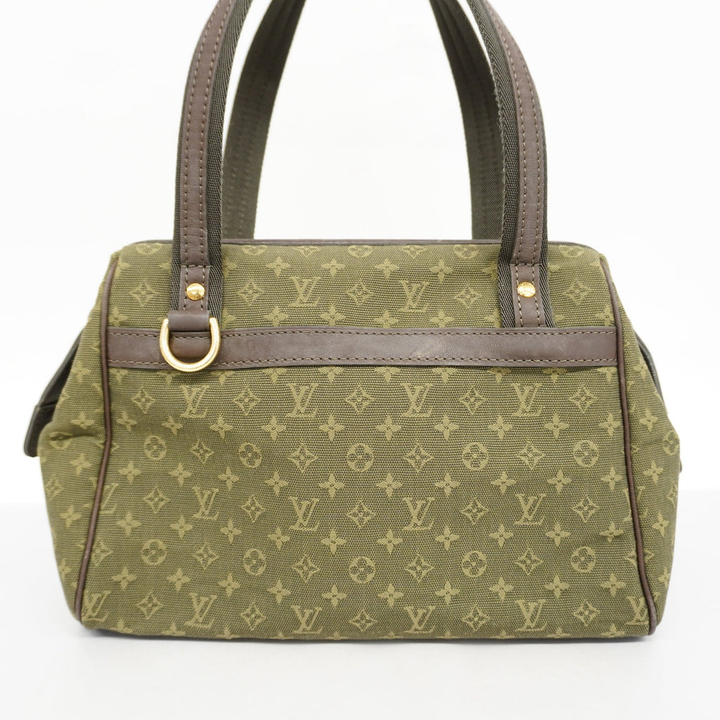LOUIS VUITTONAuth  Monogram Mini Josephine PM M92415 Women's Handbag TST Khaki