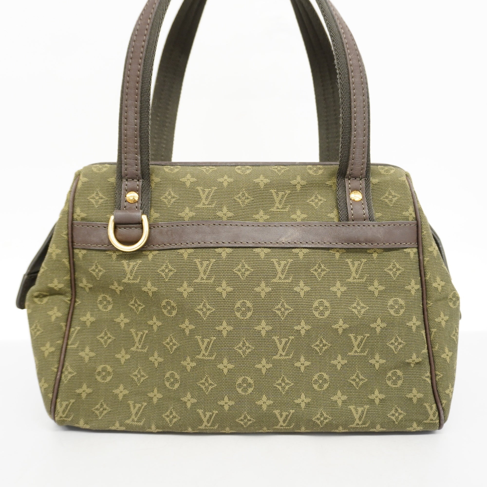 LOUIS VUITTONAuth  Monogram Mini Josephine PM M92415 Women's Handbag TST Khaki