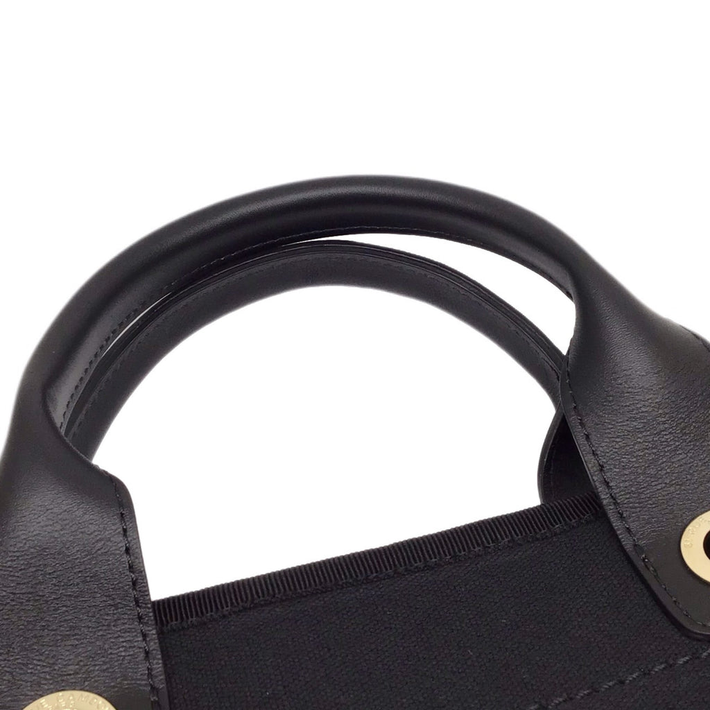 CHANEL Deauville AS3257 Black Tote Bag Handbag Shoulder Women Men Unisex