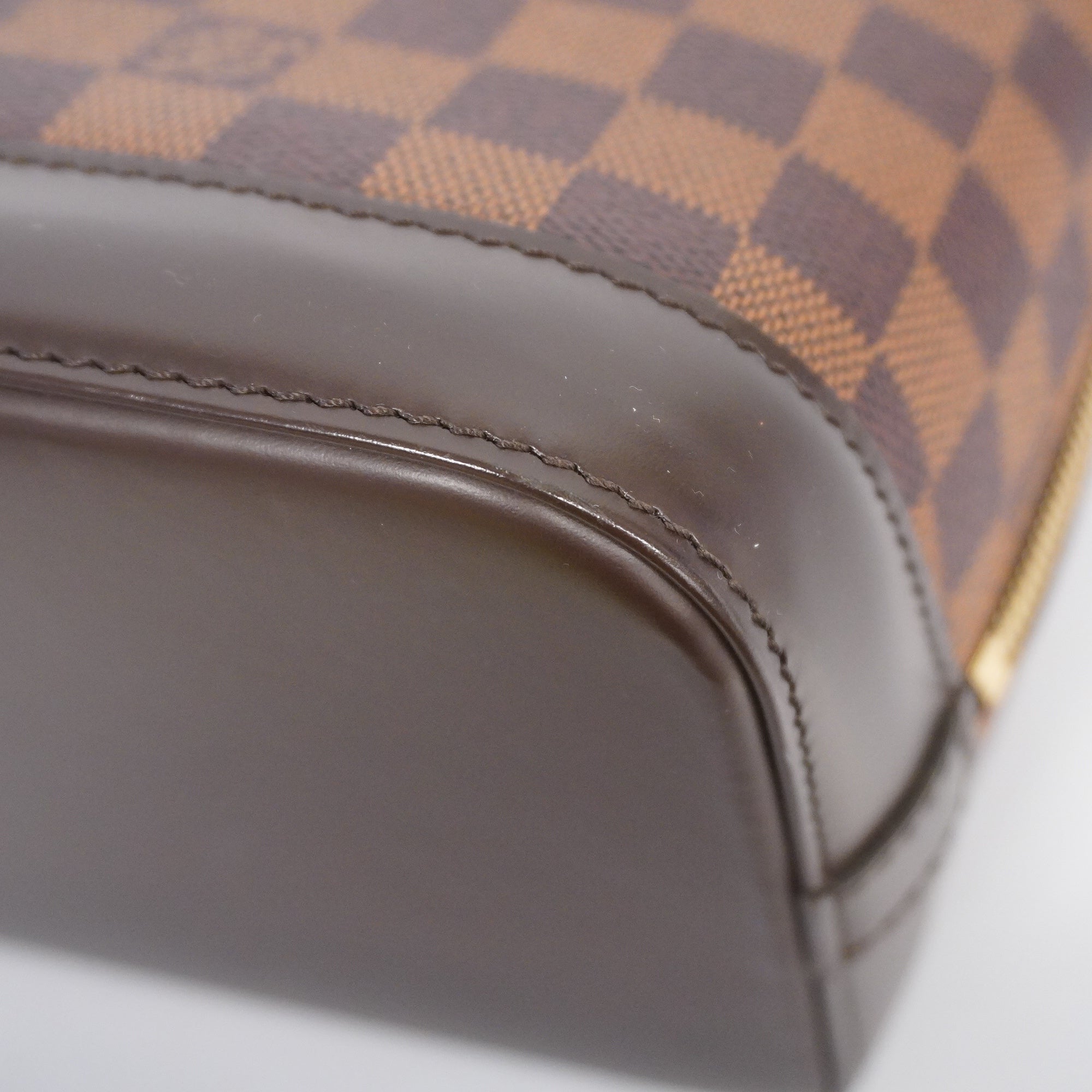 LOUIS VUITTONAuth  Damier Alma N51131 Women's Handbag