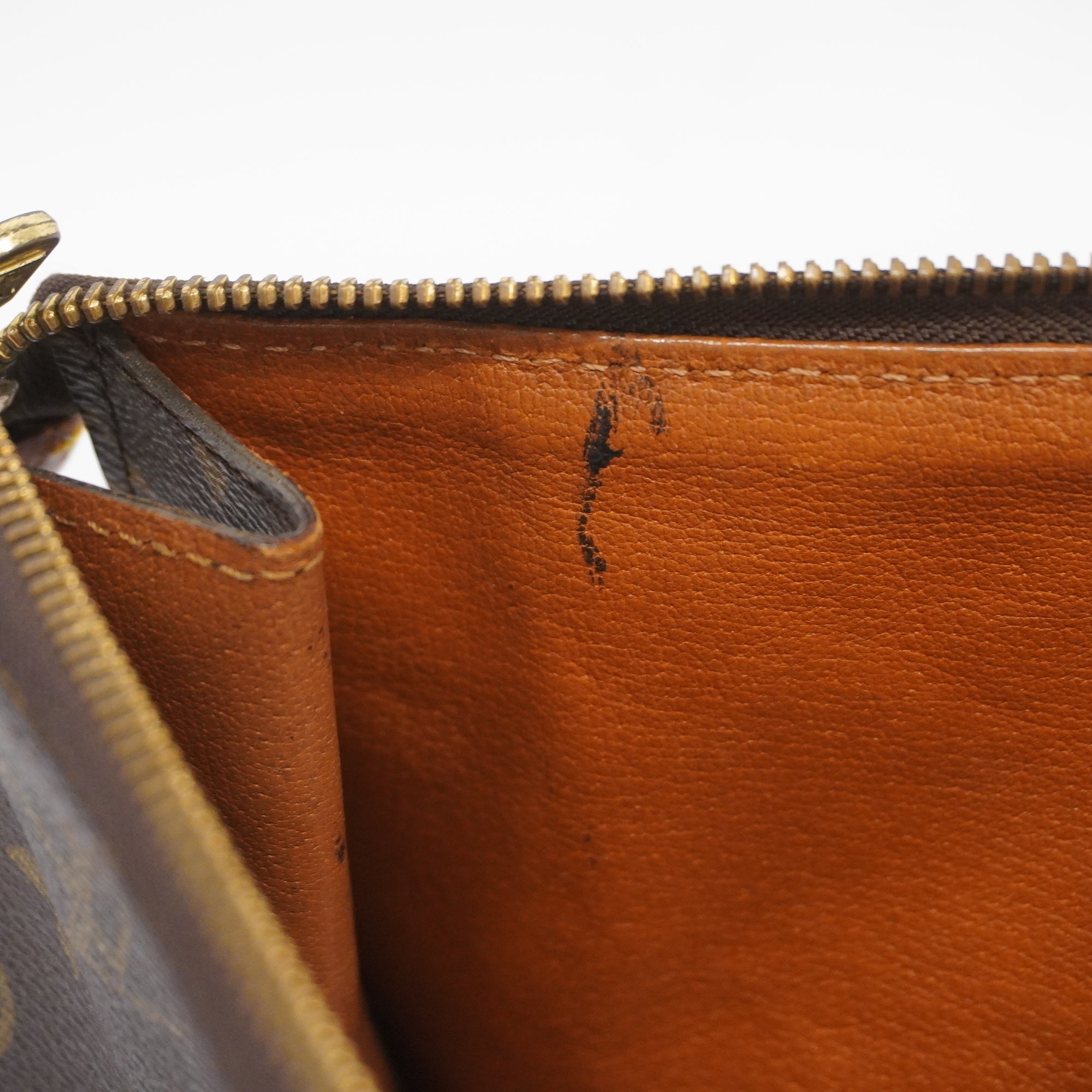 LOUIS VUITTONAuth  Monogram Sack Triangle M51360 Women's Handbag