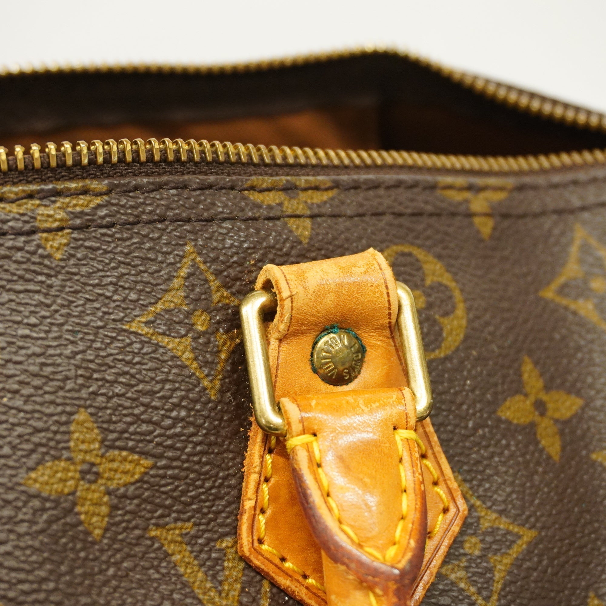 LOUIS VUITTONAuth  Monogram Speedy 30 M41108 Women's Handbag