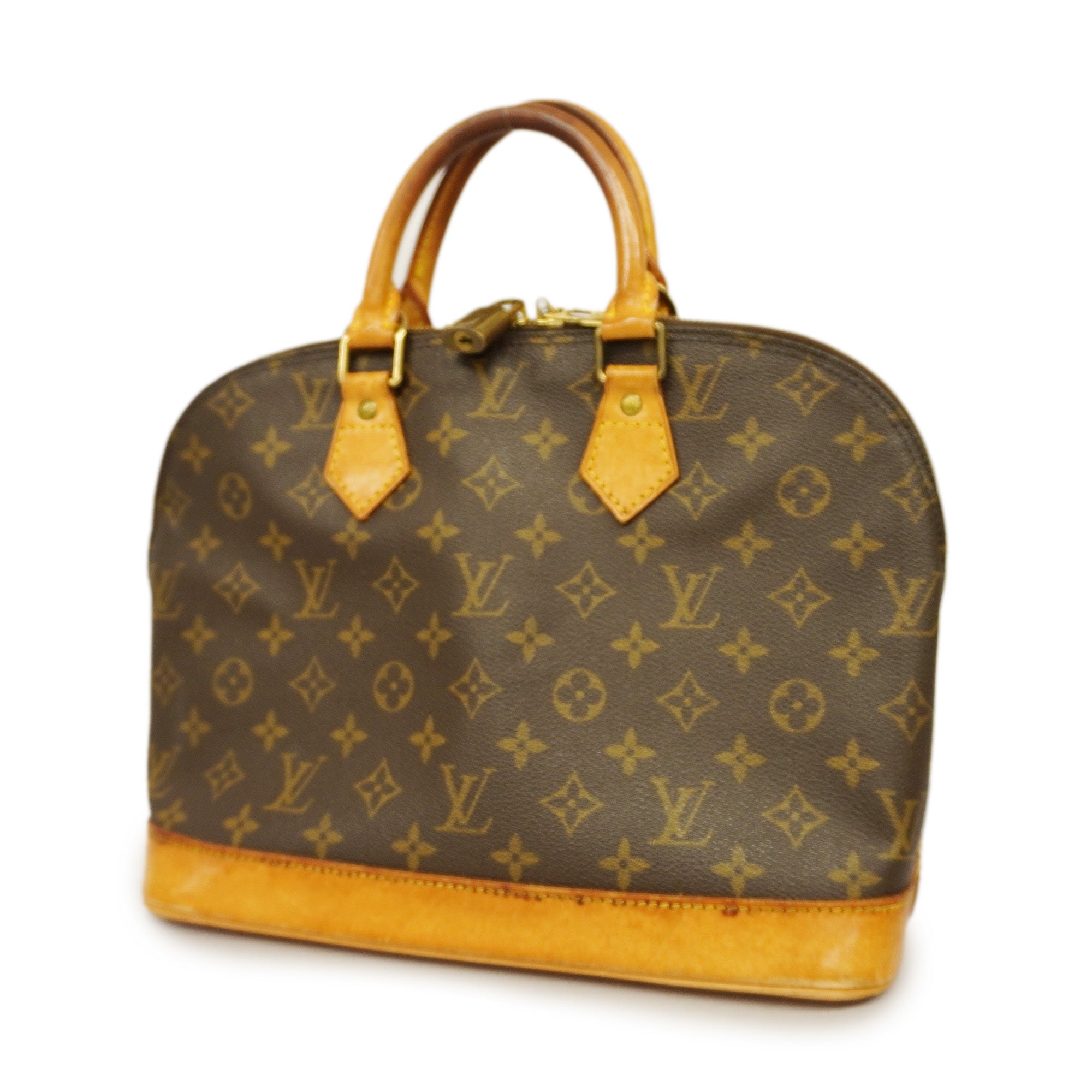 LOUIS VUITTON Auth  Monogram Alma M51130 Women's Handbag