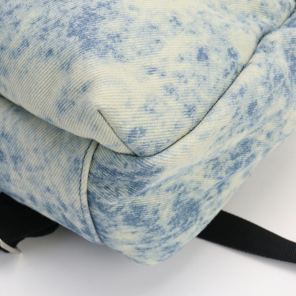 SAINT LAURENT canvas backpack city 609109 HZX7E 4965 rucksack unisex