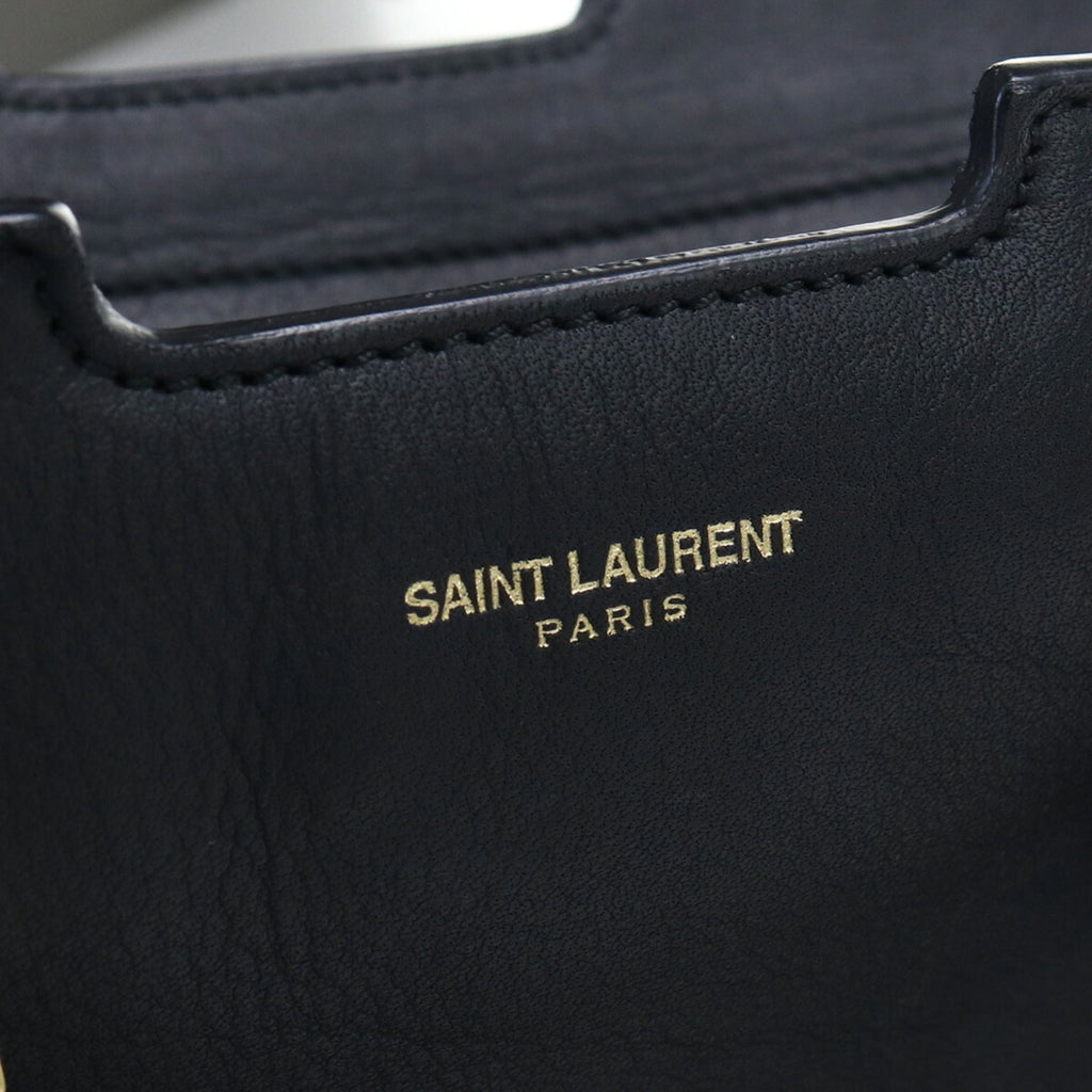SAINT LAURENT Petit Cabas Y Line 311210 Handbag Leather Ladies