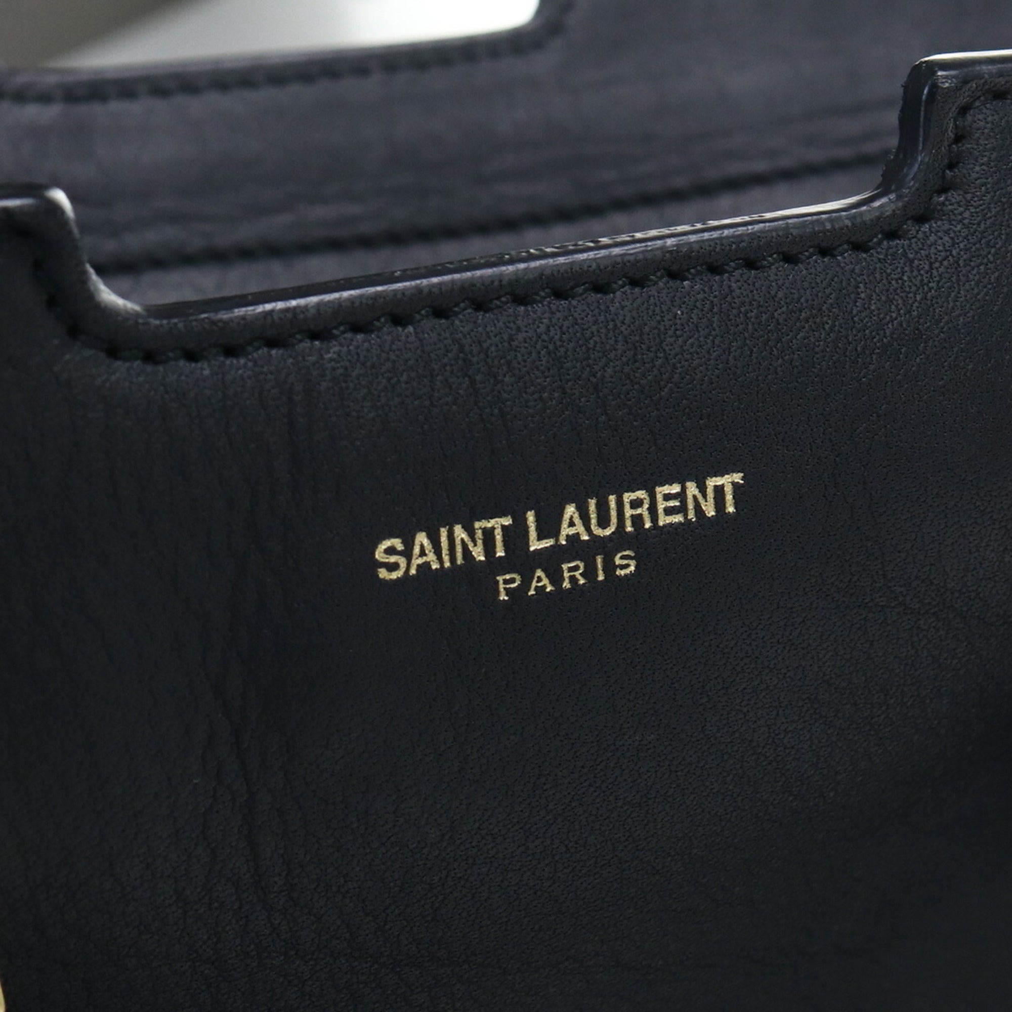 SAINT LAURENT Petit Cabas Y Line 311210 Handbag Leather Ladies