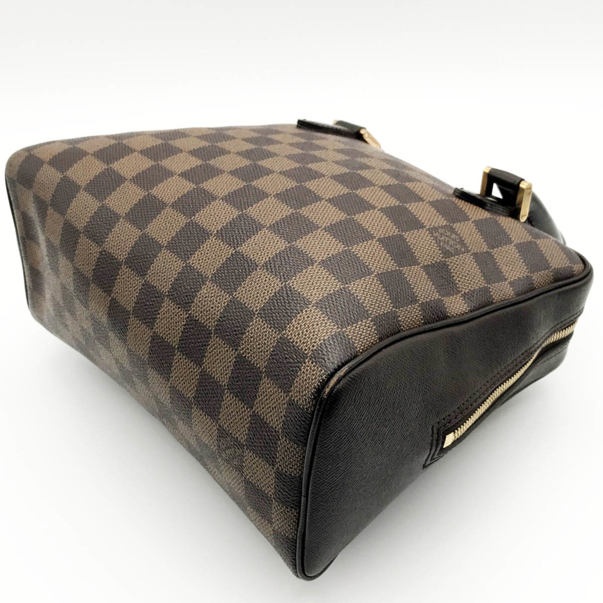 LOUIS VUITTON Brera Damier Tote Bag Handbag Brown PVC Women's Men's Fashion N51150