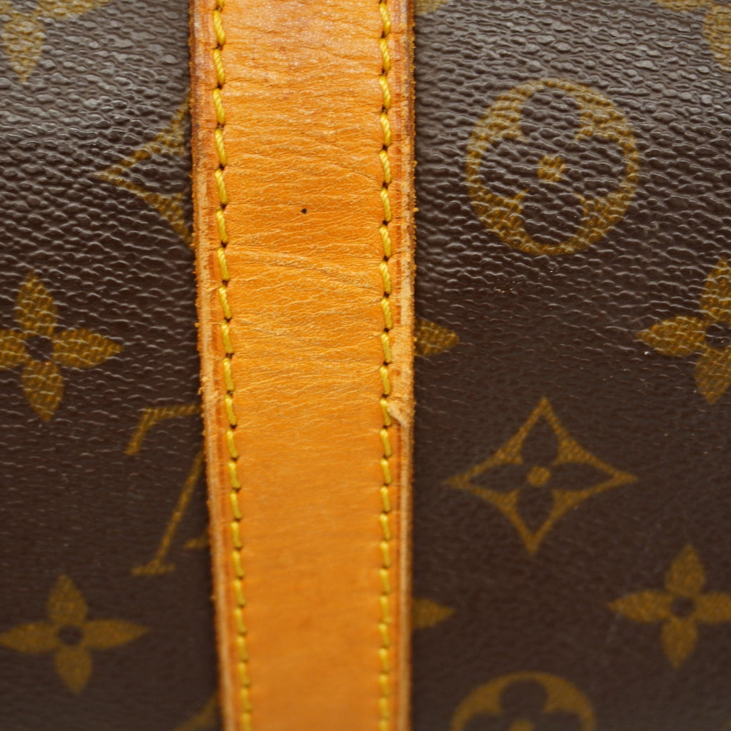 LOUIS VUITTONAuth  Monogram Keepol 55 M41424 Men,Women,Unisex Boston Bag