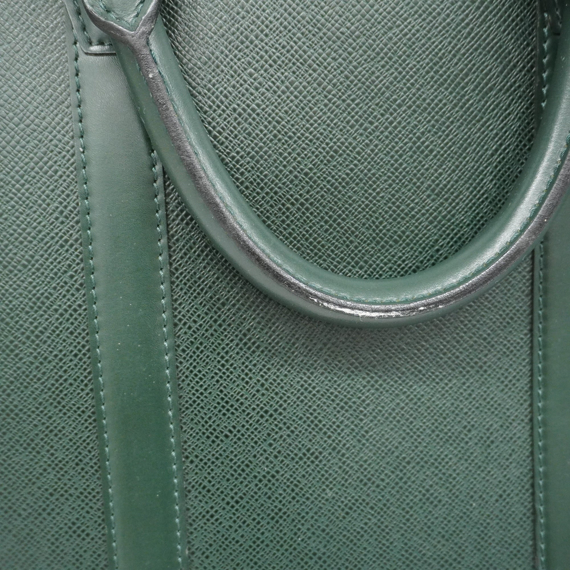 LOUIS VUITTONAuth  Taiga Elangaan Posh M30104 Boston Bag Episea