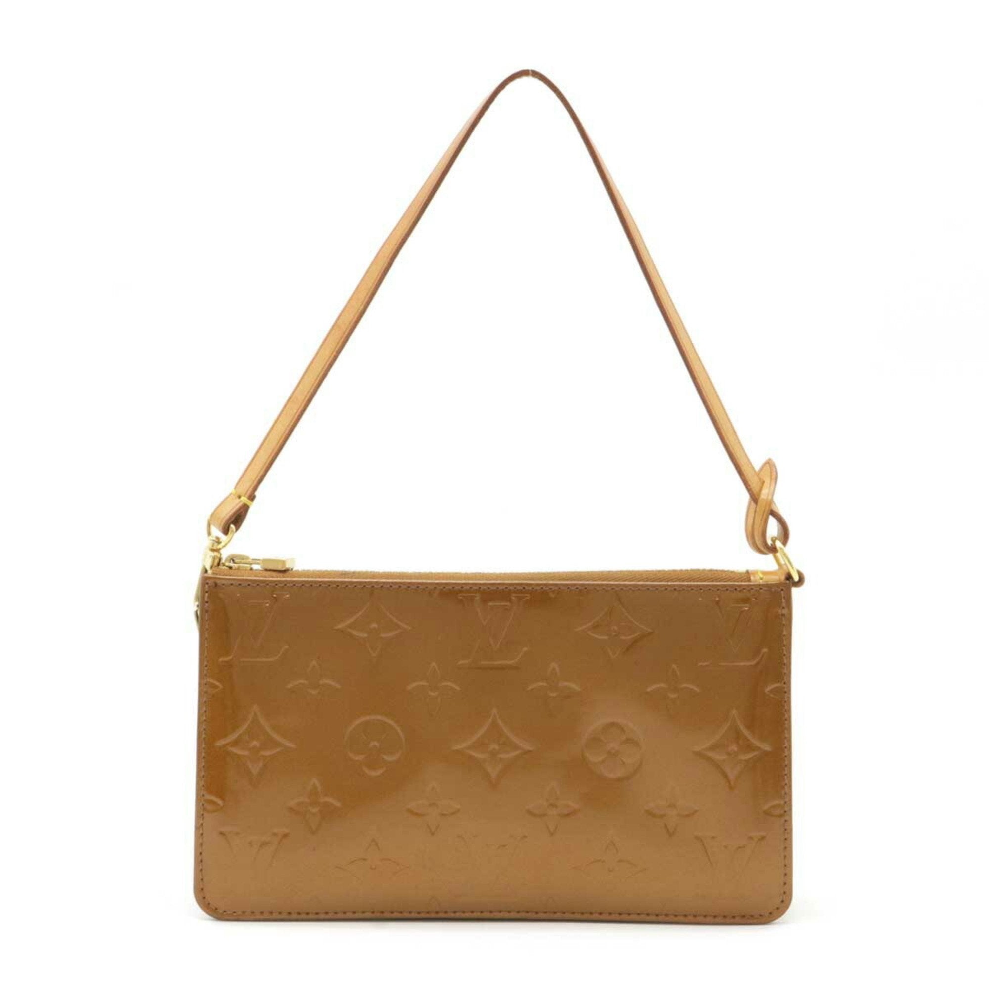 Louis Vuitton Vernis Handbag Enamel Bronze M91133