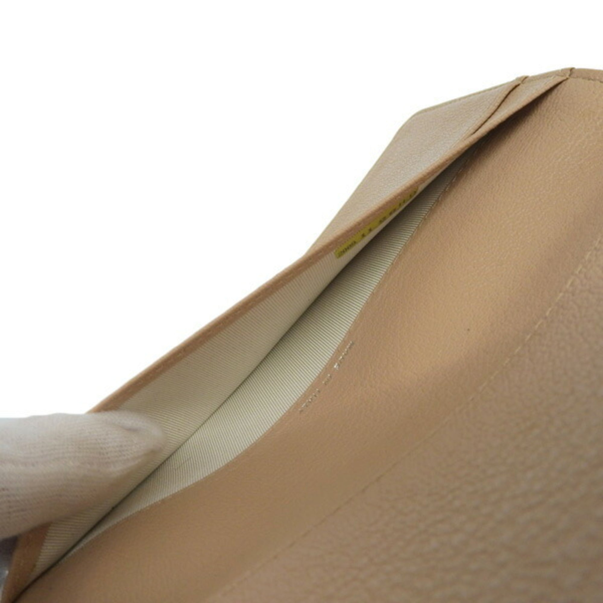 CHANEL Leather Cocomark Notebook Cover Black Ladies