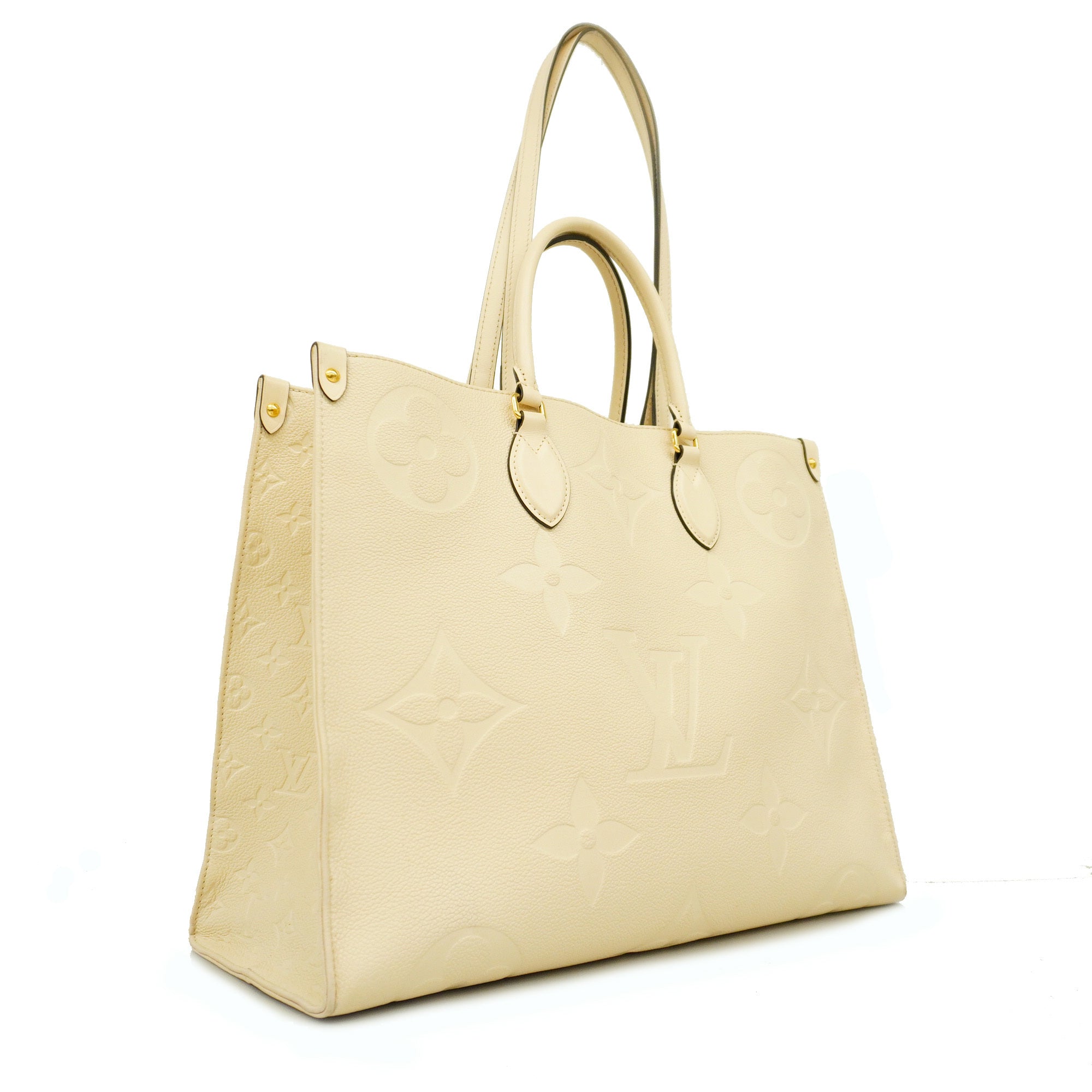 LOUIS VUITTONAuth  Monogram Empreinte 2way Bag On The Go GM M45081 Women's
