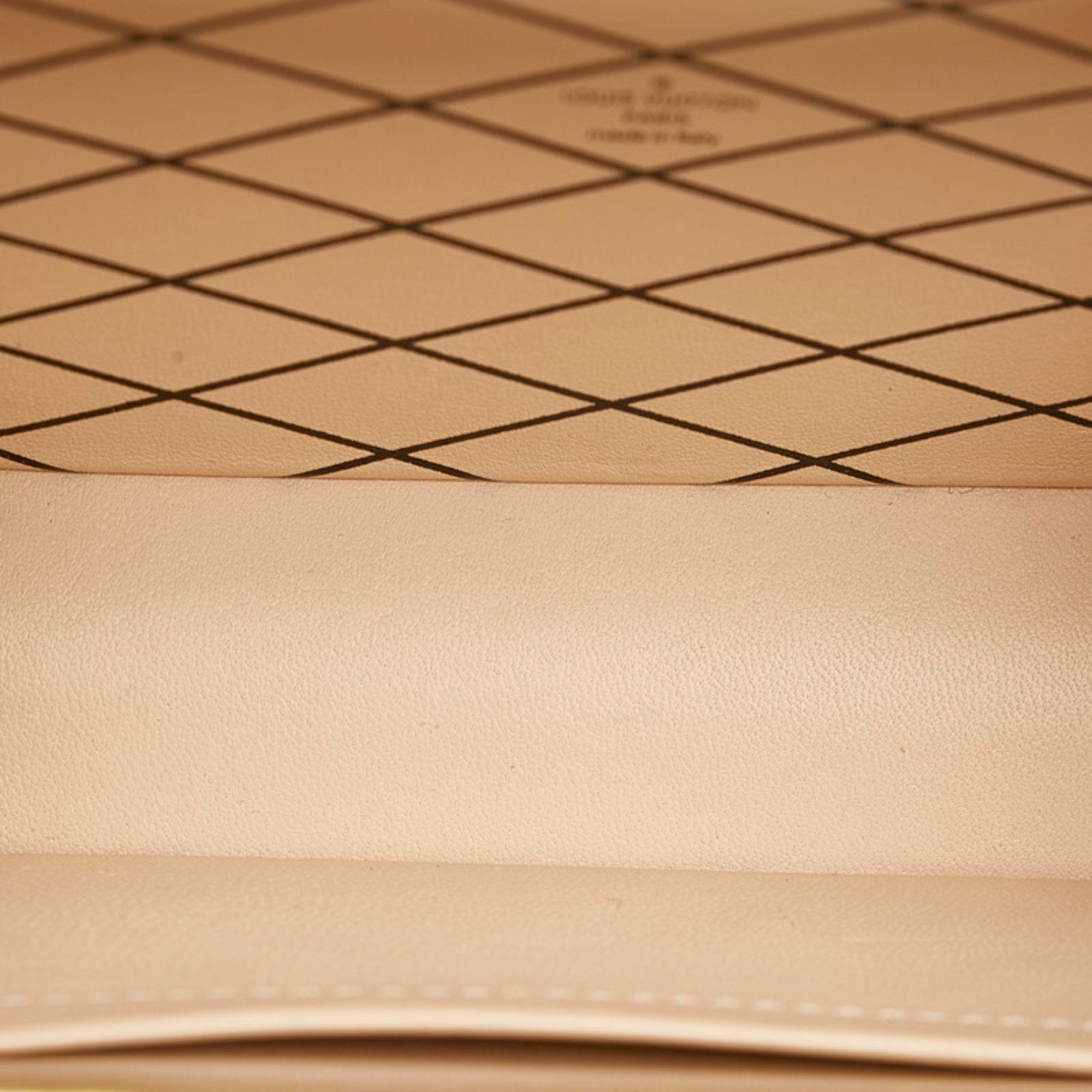 Louis Vuitton Epi Petite Maru Shoulder Bag M54652 Gold Silver Leather Ladies LOUIS VUITTON