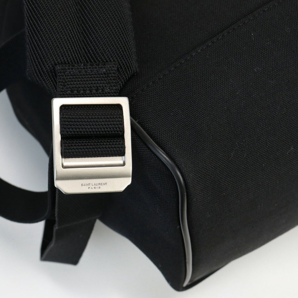 SAINT LAURENT city backpack 534967 GIV3F 1000 rucksack nylon men's