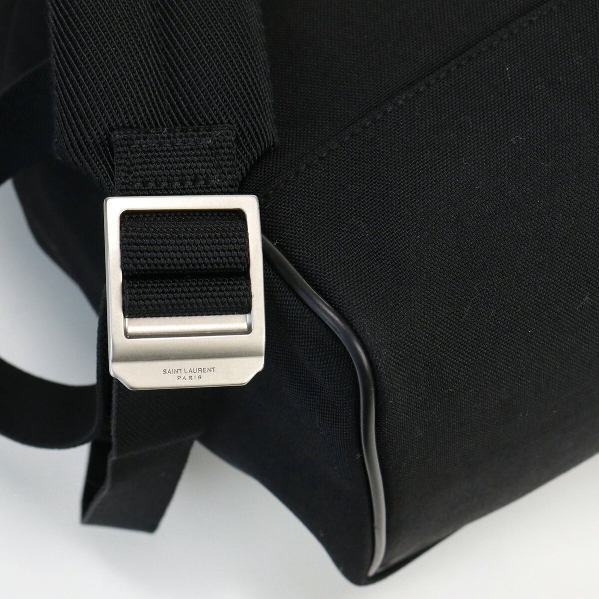 SAINT LAURENT city backpack 534967 GIV3F 1000 rucksack nylon men's
