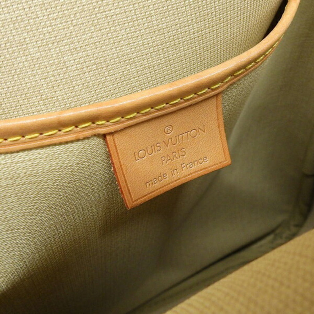 LOUIS VUITTON Monogram Excursion Handbag M41450 Brown Women's