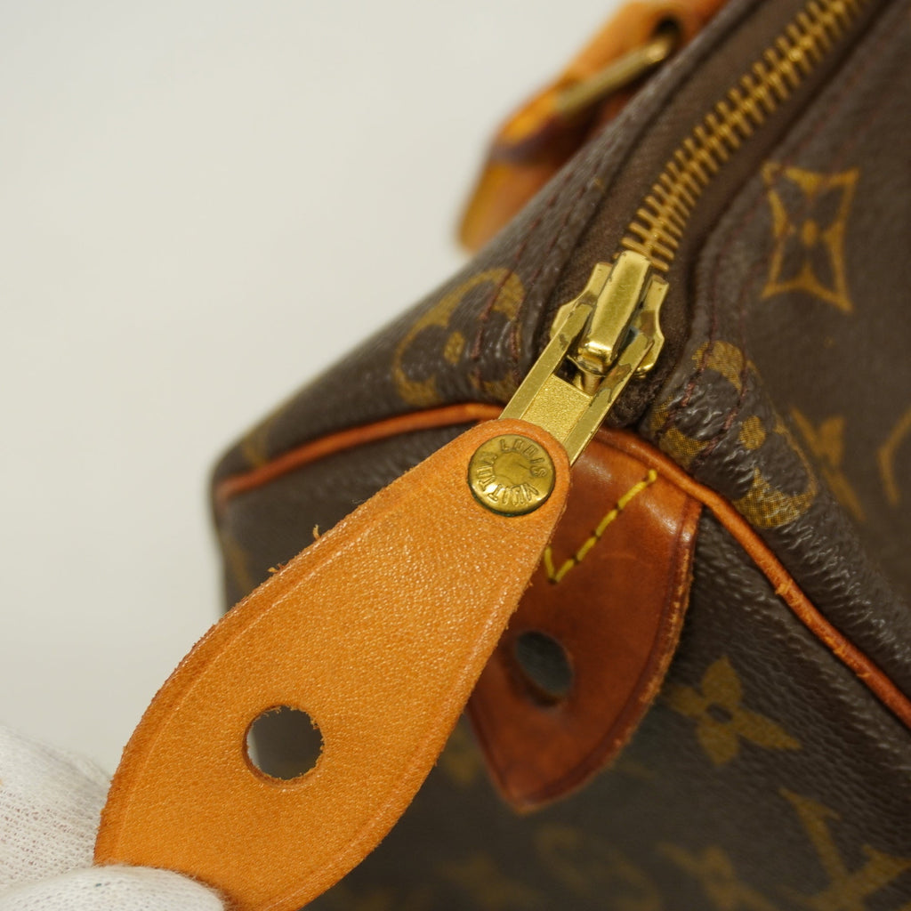 LOUIS VUITTONAuth  Monogram Speedy 25 M41109 Women's Handbag