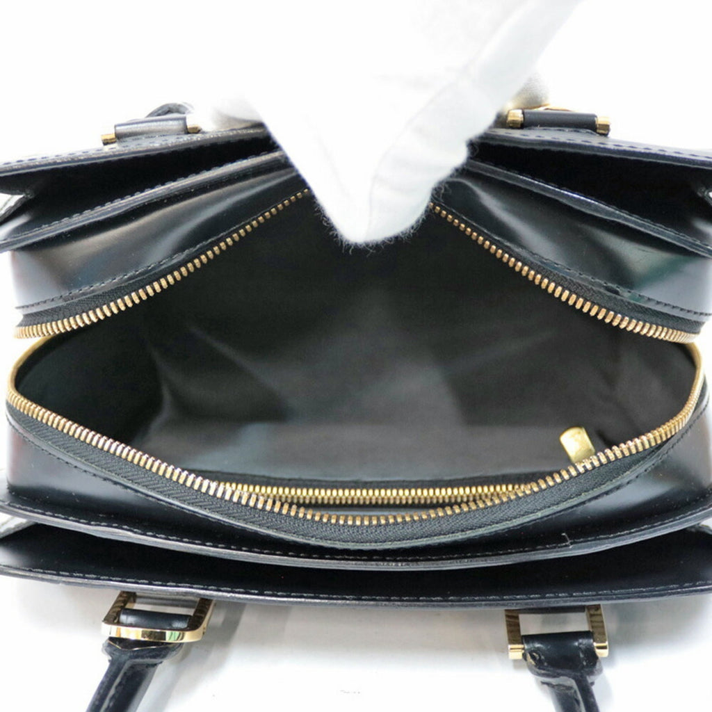 LOUIS VUITTON Pont Neuf Epi Handbag Leather M52052 Black Women's