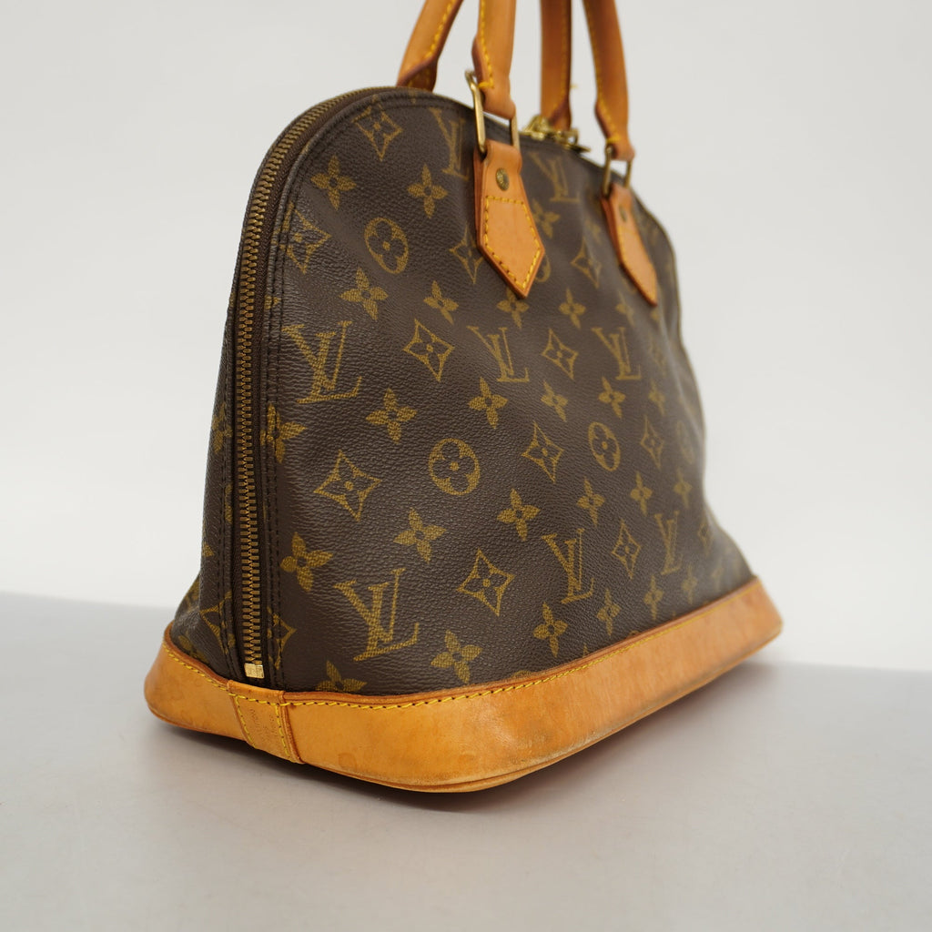 LOUIS VUITTONAuth  Monogram Alma M51130 Women's Handbag