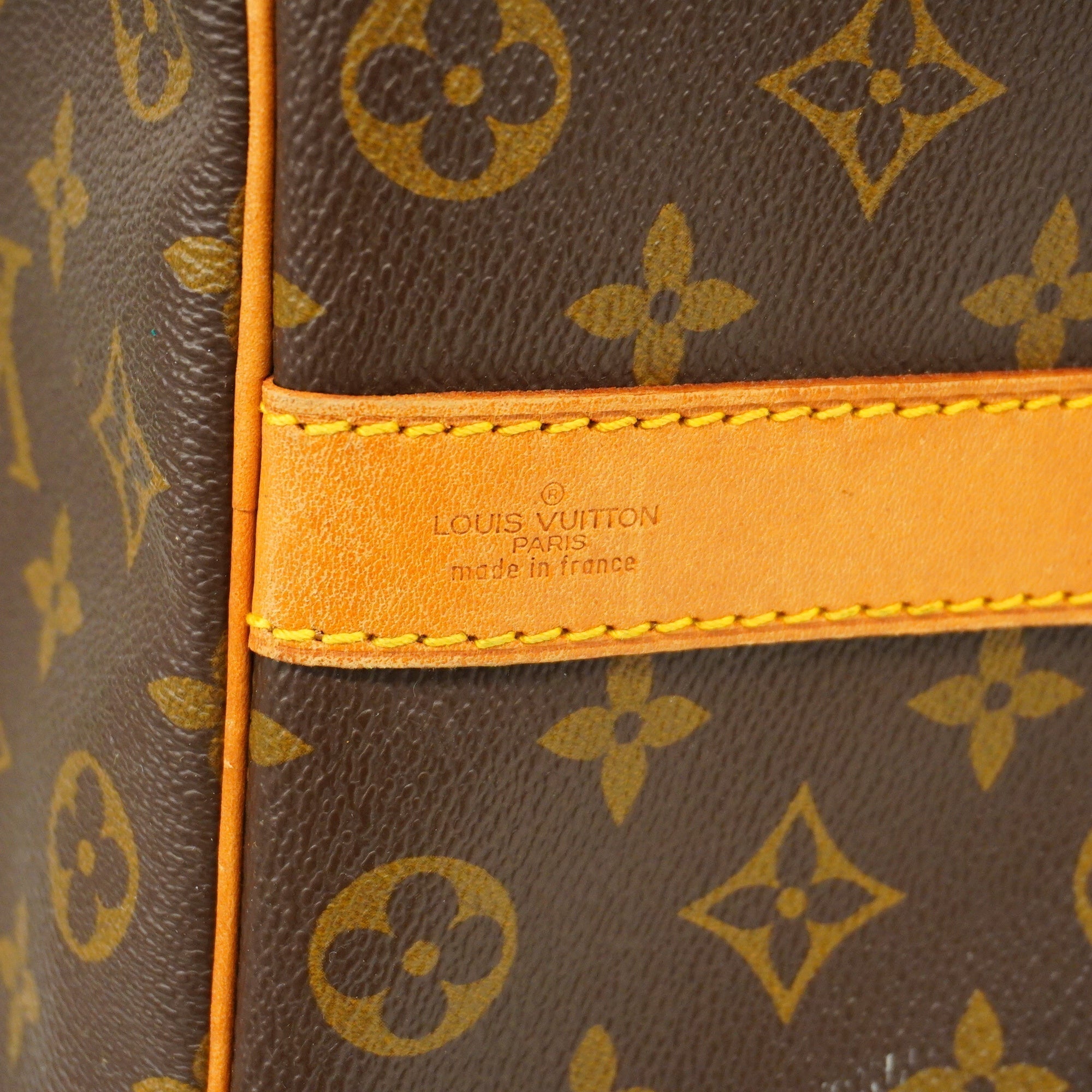 LOUIS VUITTONAuth  Monogram Keepol Bandolier 50 M41416 Unisex Boston Bag