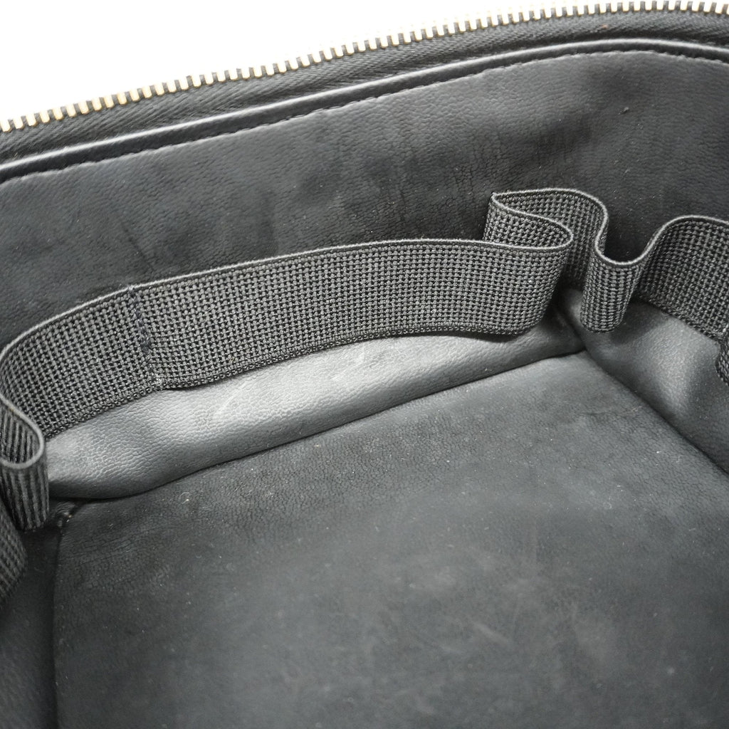 CHANELAuth  Vanity Bag Women's Caviar Leather Vanity Bag Black