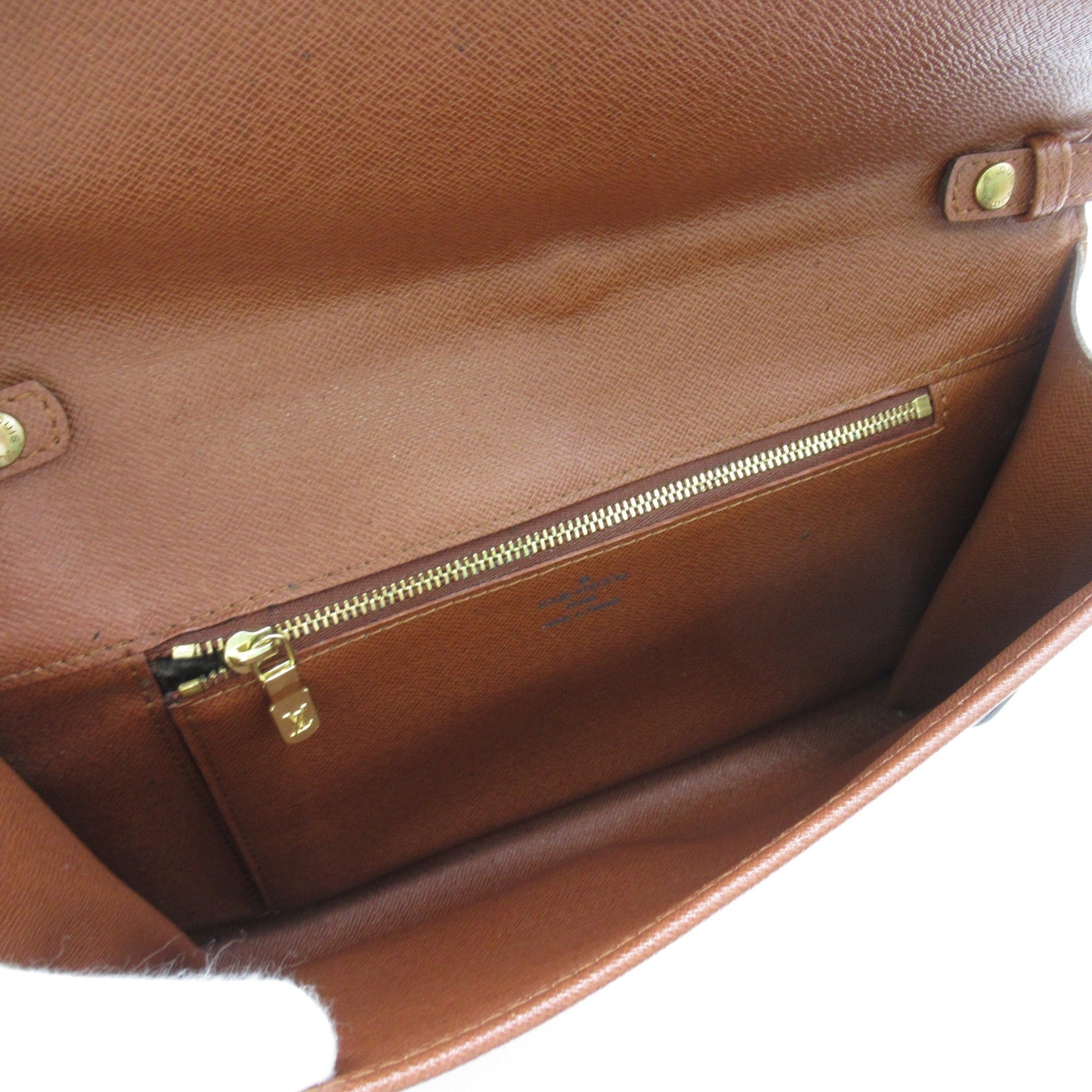LOUIS VUITTON Bordeaux Shoulder Bag Brown PVC coated canvas M51797