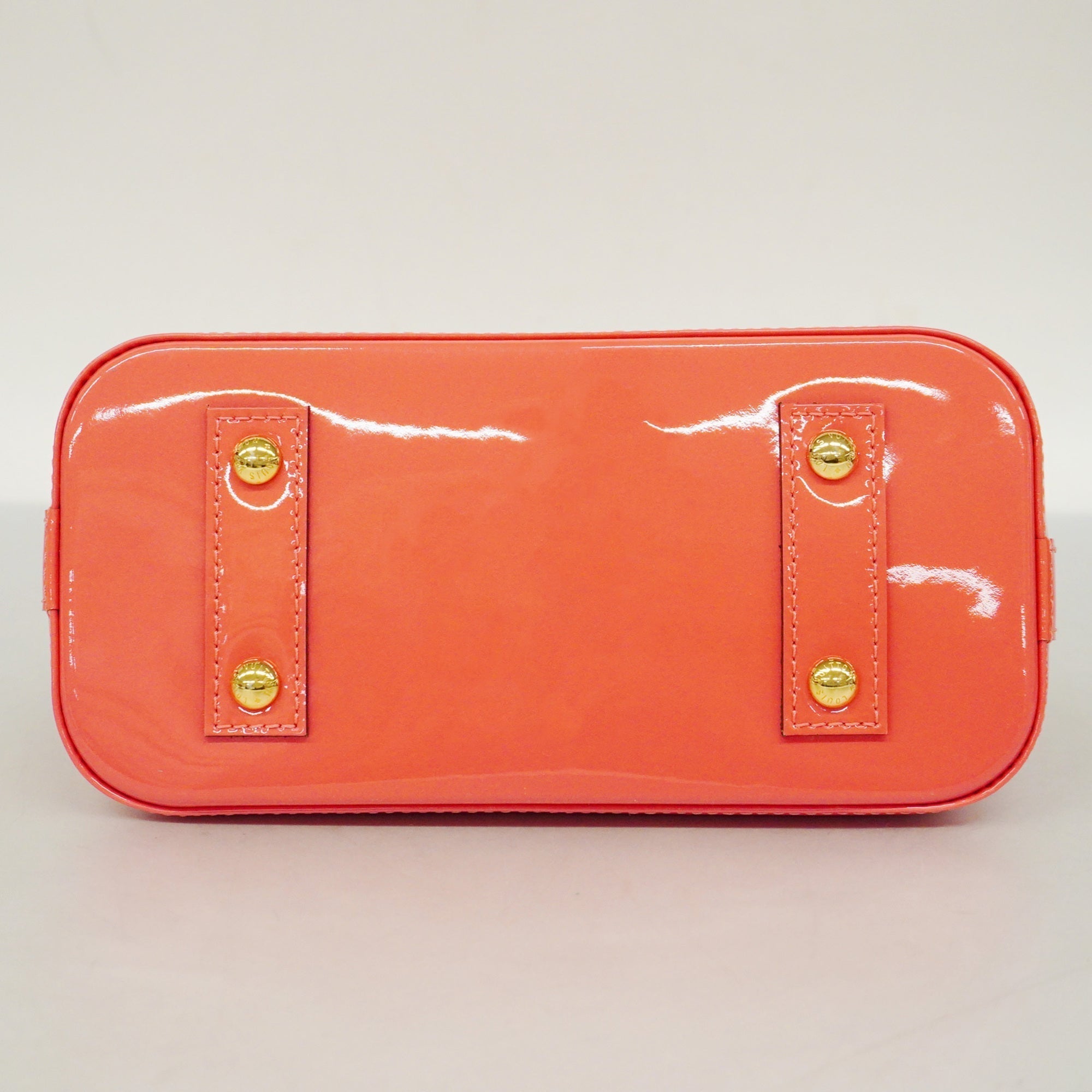 LOUIS VUITTONAuth  Monogram Vernis 2way Bag Alma BB M90174 Women's Handbag